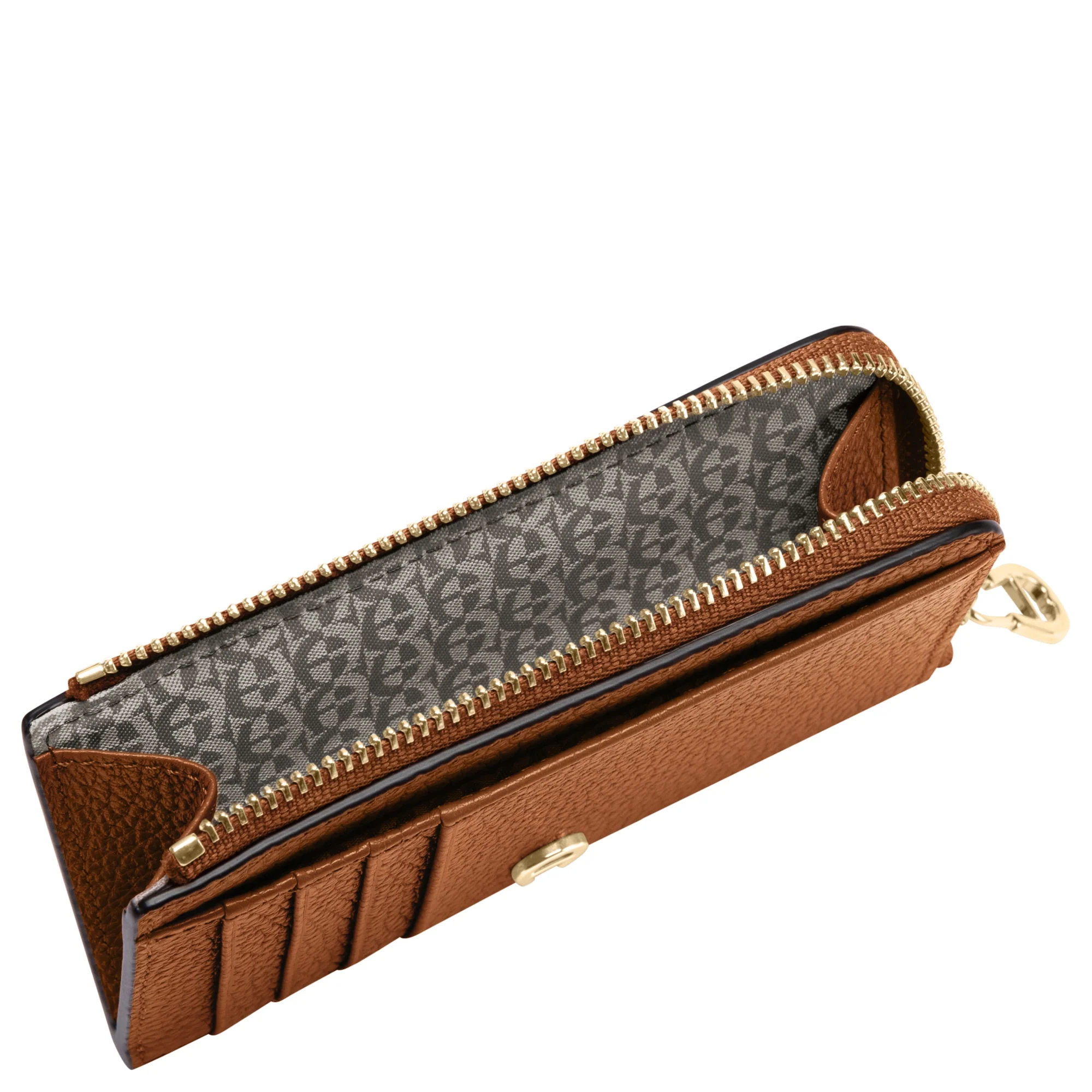 Aigner Delia - Kreditkartenetui 8cc 12.5 cm (cognac brown) - Image 2