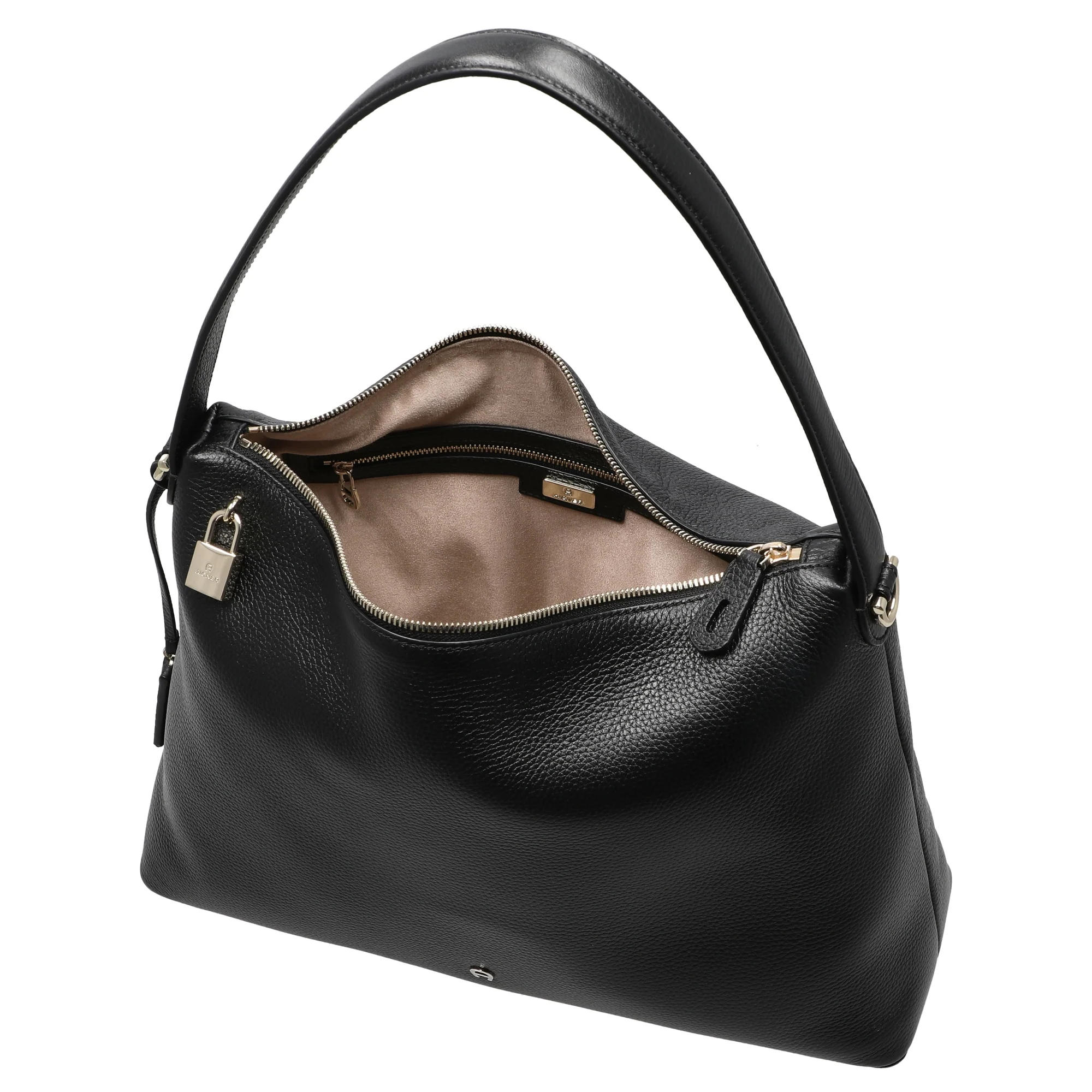 Aigner Delia - Schultertasche L 39 cm (black) - Image 6