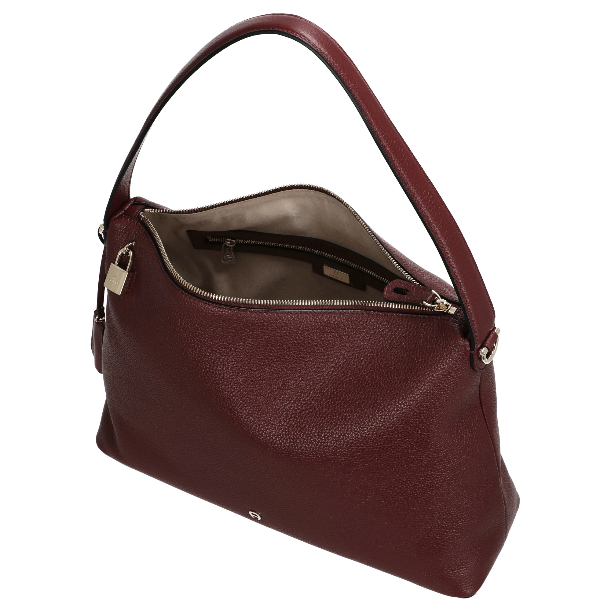 Aigner Delia - Schultertasche L 39 cm (burgundy) - Image 6