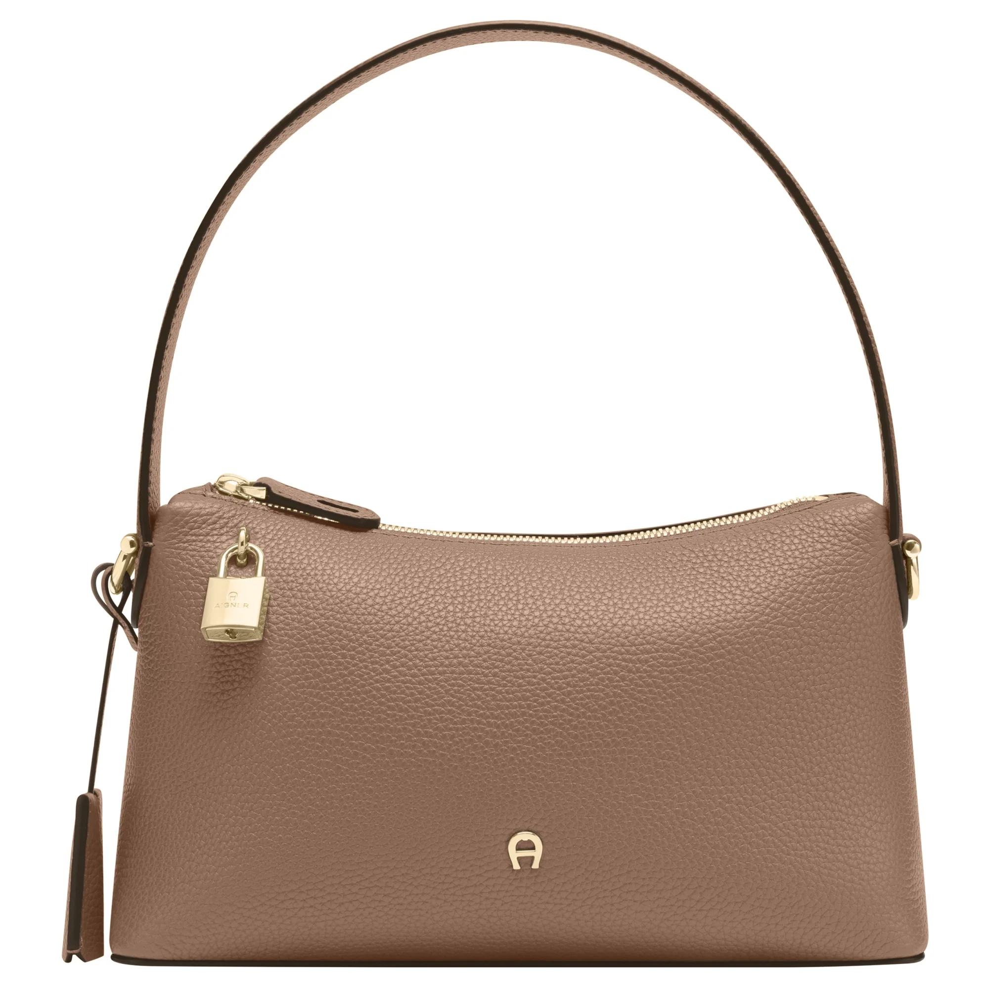 Aigner Delia - Schultertasche S 27 cm (oat beige) - Image 3
