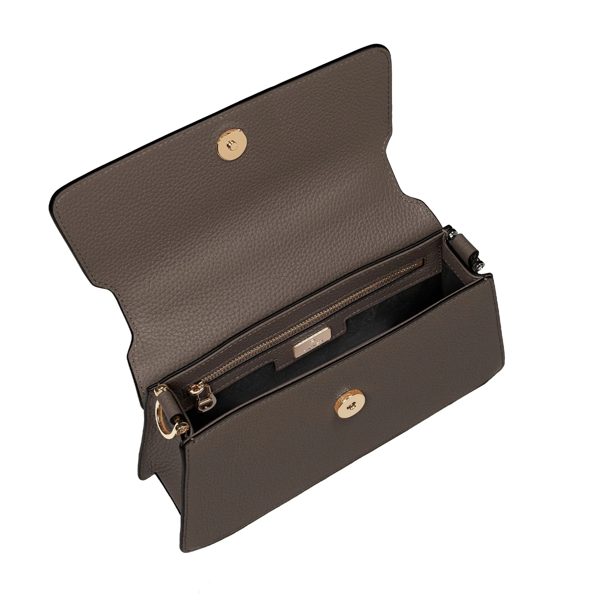 Aigner Delia - Umhängetasche S 23 cm (coal brown) - Image 3