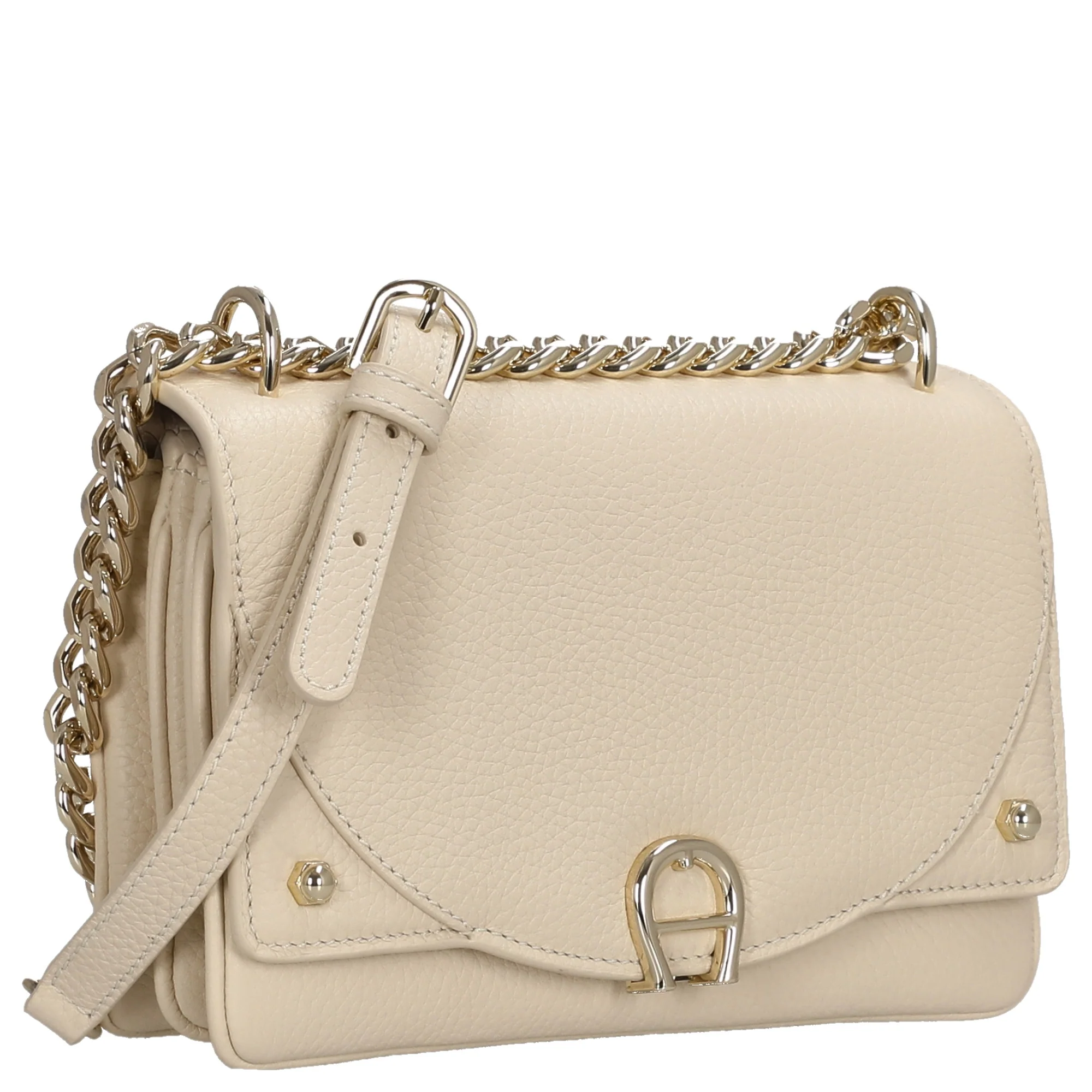 Aigner Diadora - Abendtasche XS 20 cm (macadamia white) - Image 5