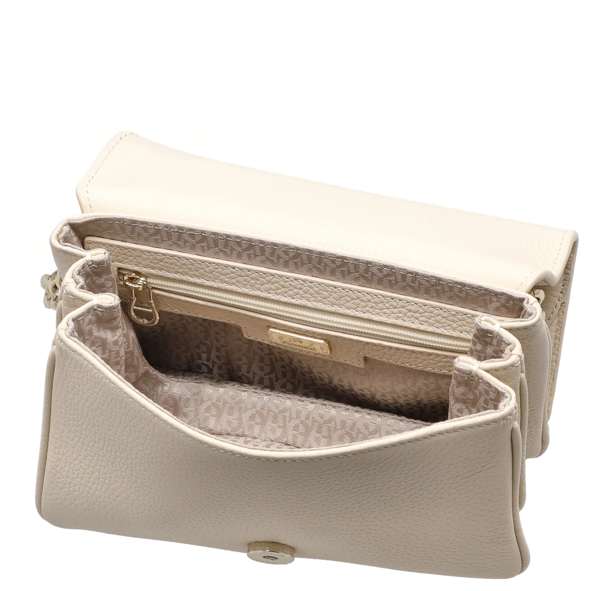Aigner Diadora - Abendtasche XS 20 cm (macadamia white) - Image 6