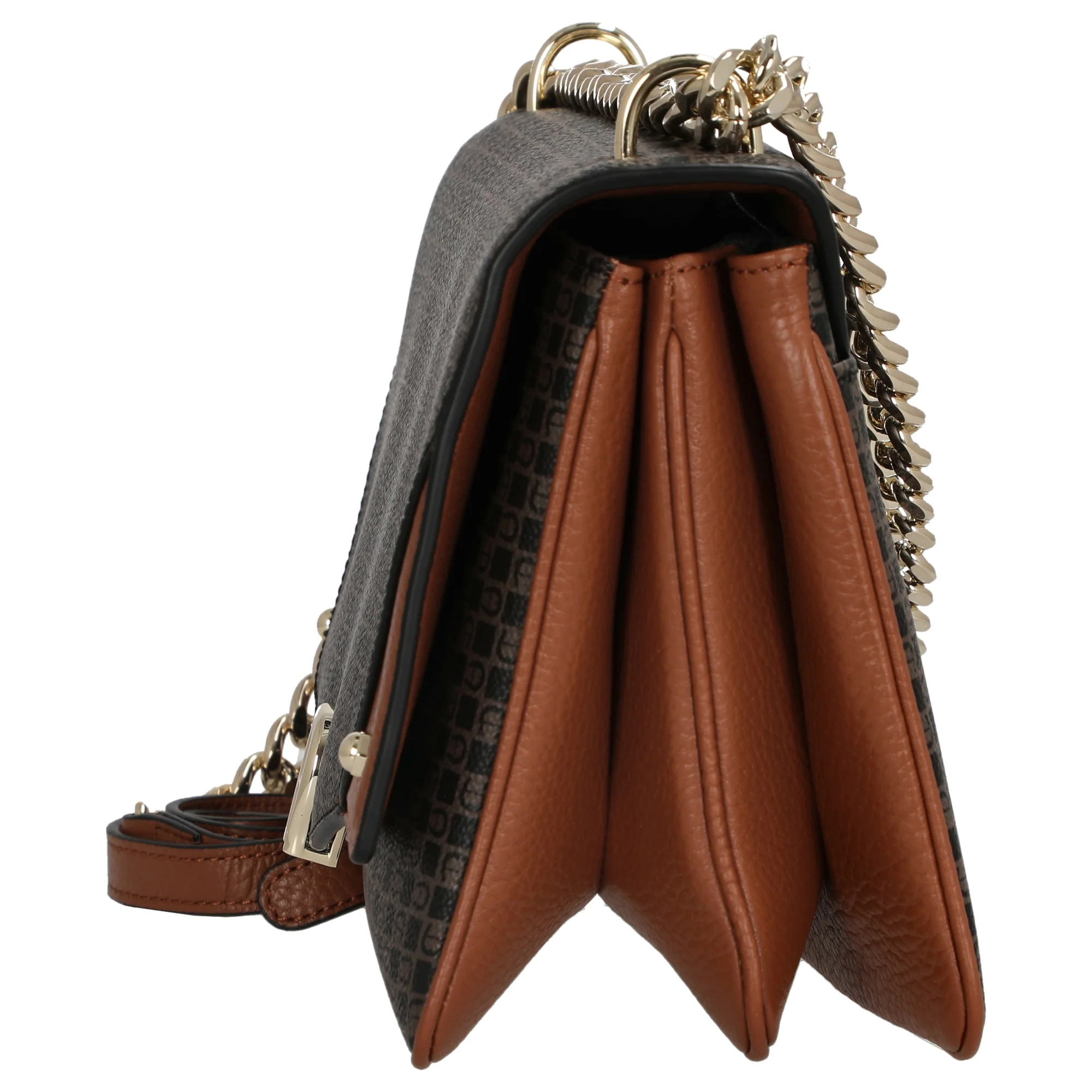 Aigner Diadora Dadino - Umhängetasche 25.5 cm S (cognac brown) - Image 3