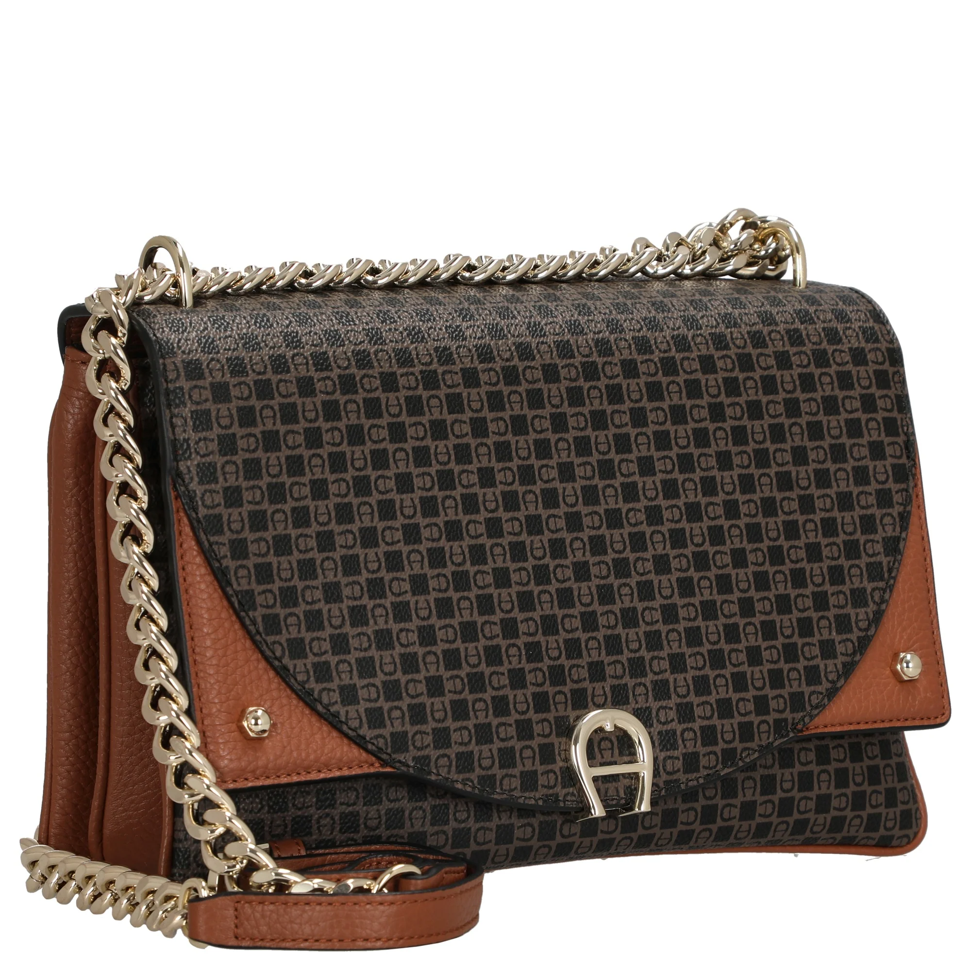 Aigner Diadora Dadino - Umhängetasche 25.5 cm S (cognac brown) - Image 5