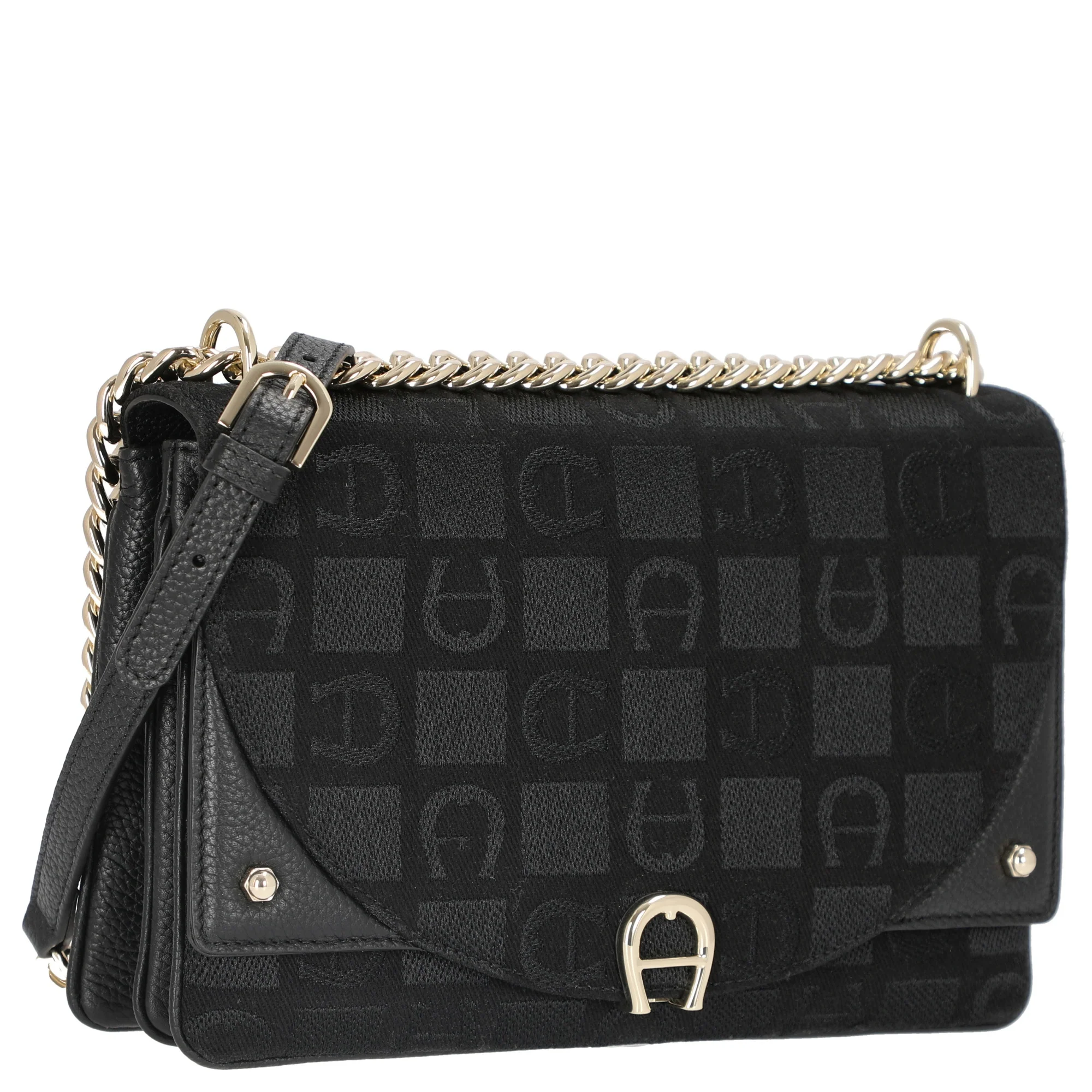 Aigner Diadora - Umhängetasche 25 cm S (black) - Image 5