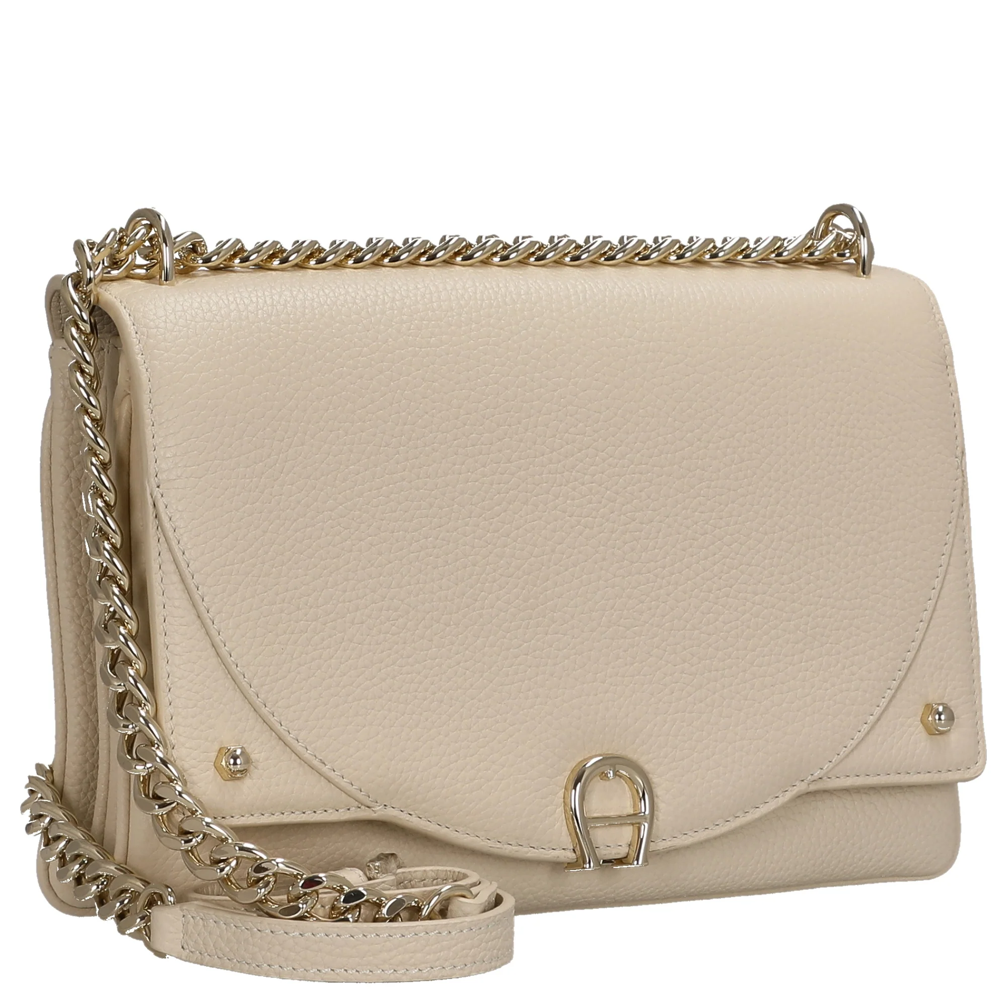 Aigner Diadora - Umhängetasche S 25.5 cm (macadamia white) - Image 5