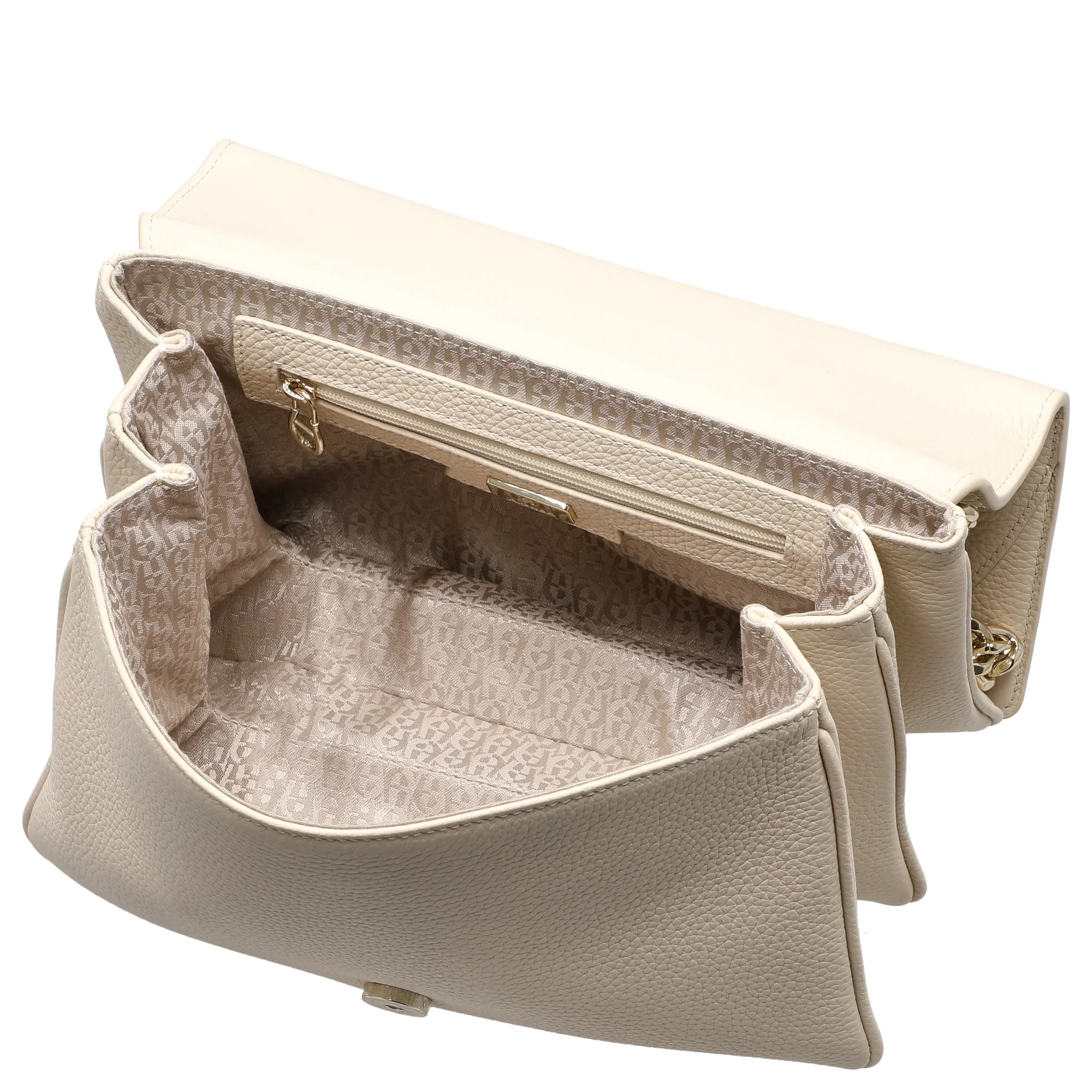 Aigner Diadora - Umhängetasche S 25.5 cm (macadamia white) - Image 6