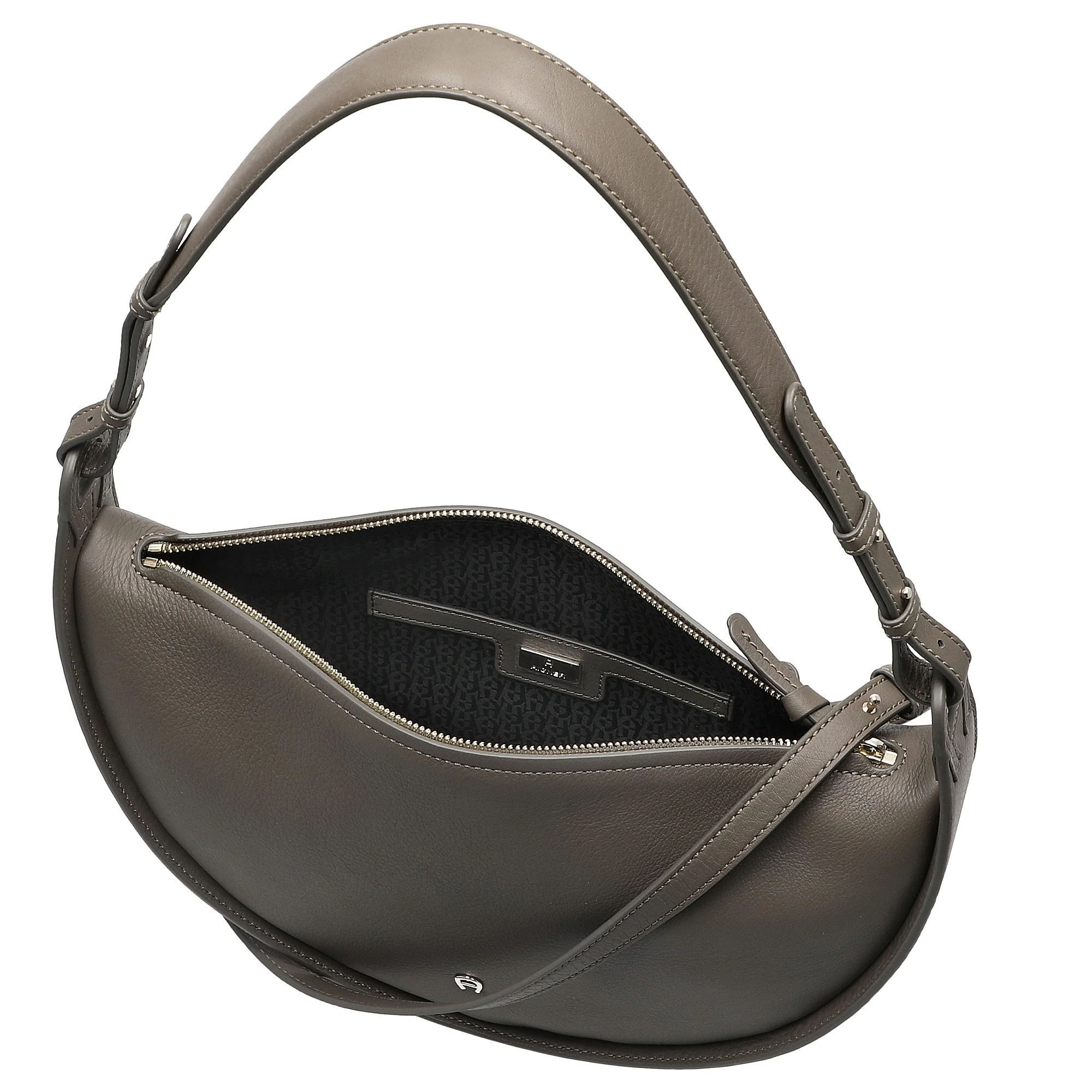 Aigner Eliza - Schultertasche M 25 cm (acacia brown) - Image 6