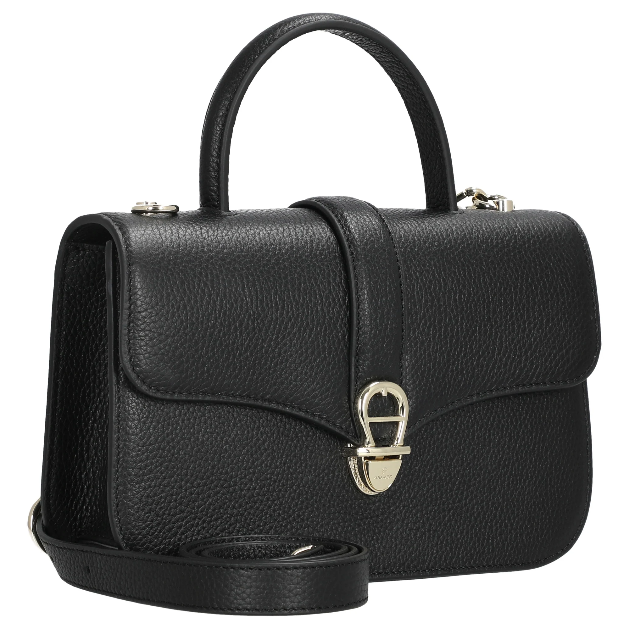 Aigner Elsa - Henkeltasche S 24.5 cm (black) - Image 5