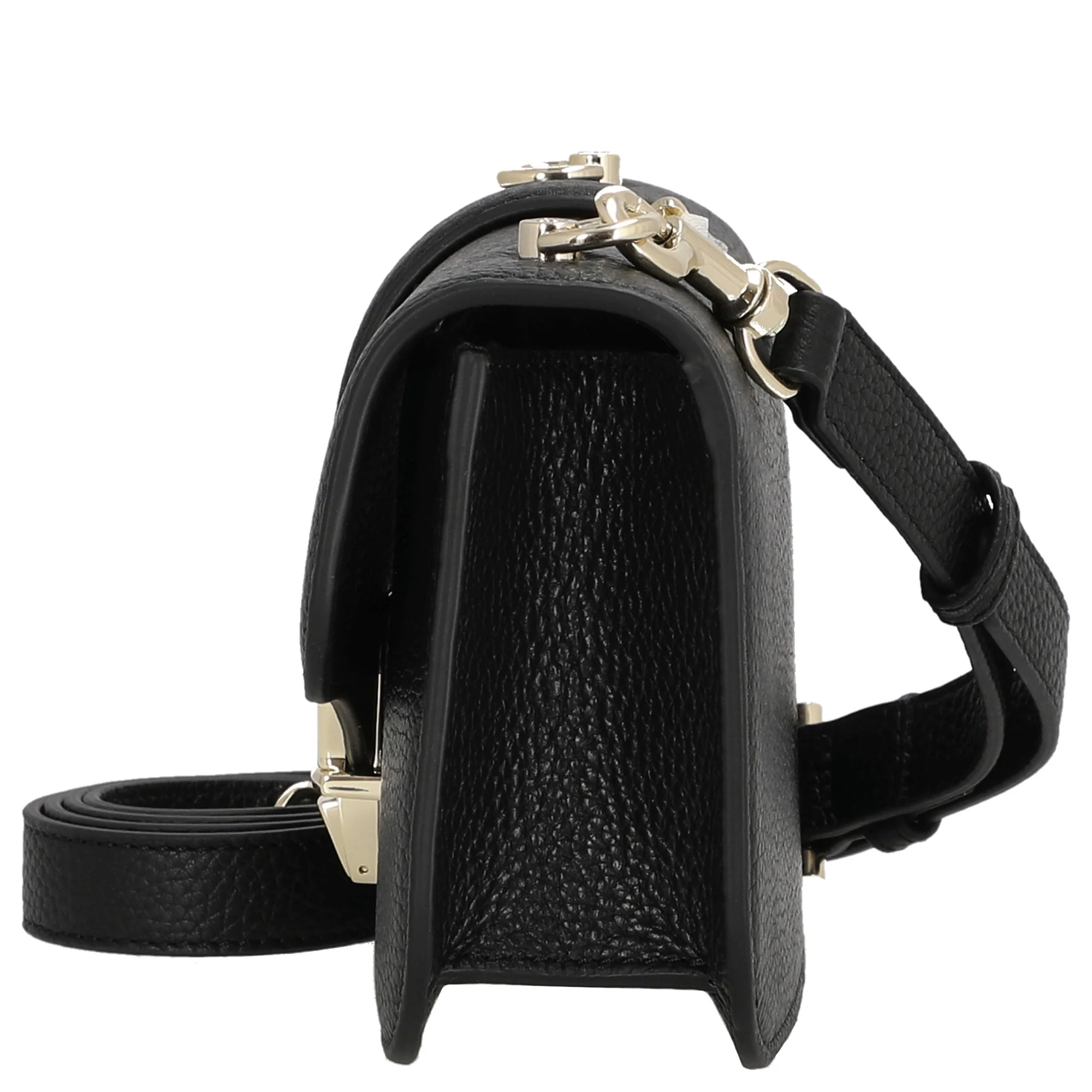 Aigner Elsa - Umhängetasche XS 12 cm (black) - Image 3
