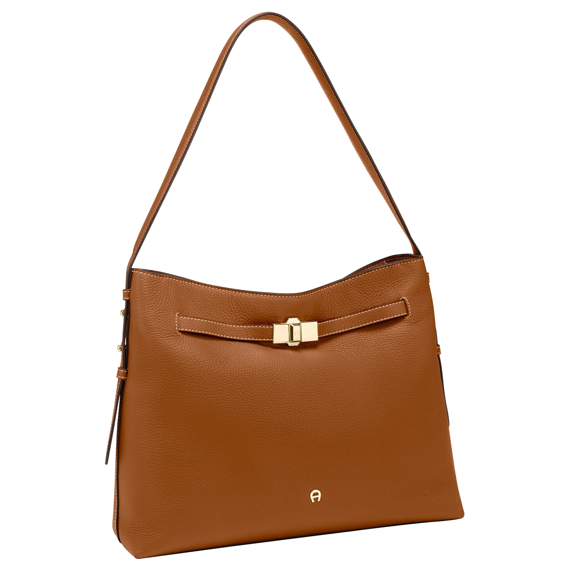 Aigner Farah M - Schultertasche 37 cm (cognac brown) - Image 2