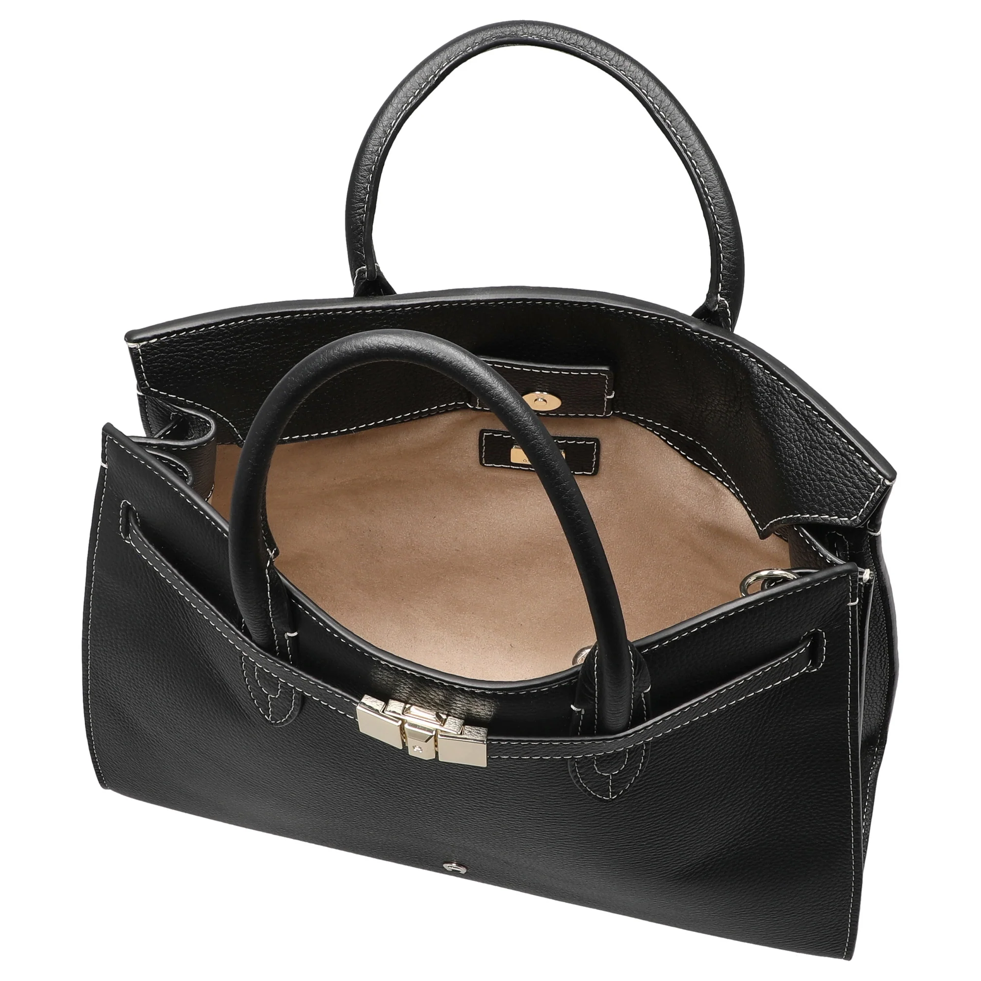 Aigner Farah - Shopper 40 cm L (black) - Image 6