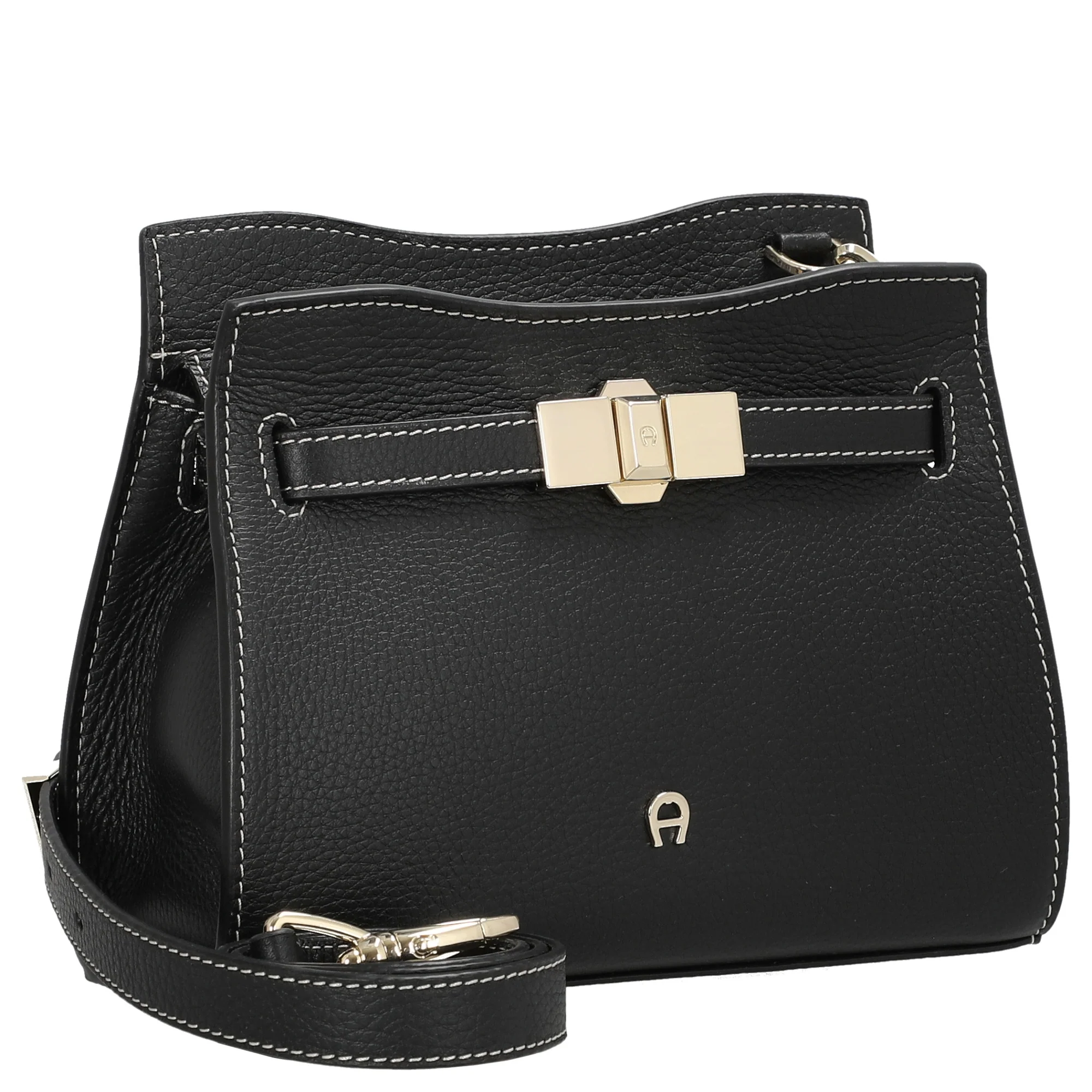 Aigner Farah - Umhängetasche 22 cm S (black) - Image 5