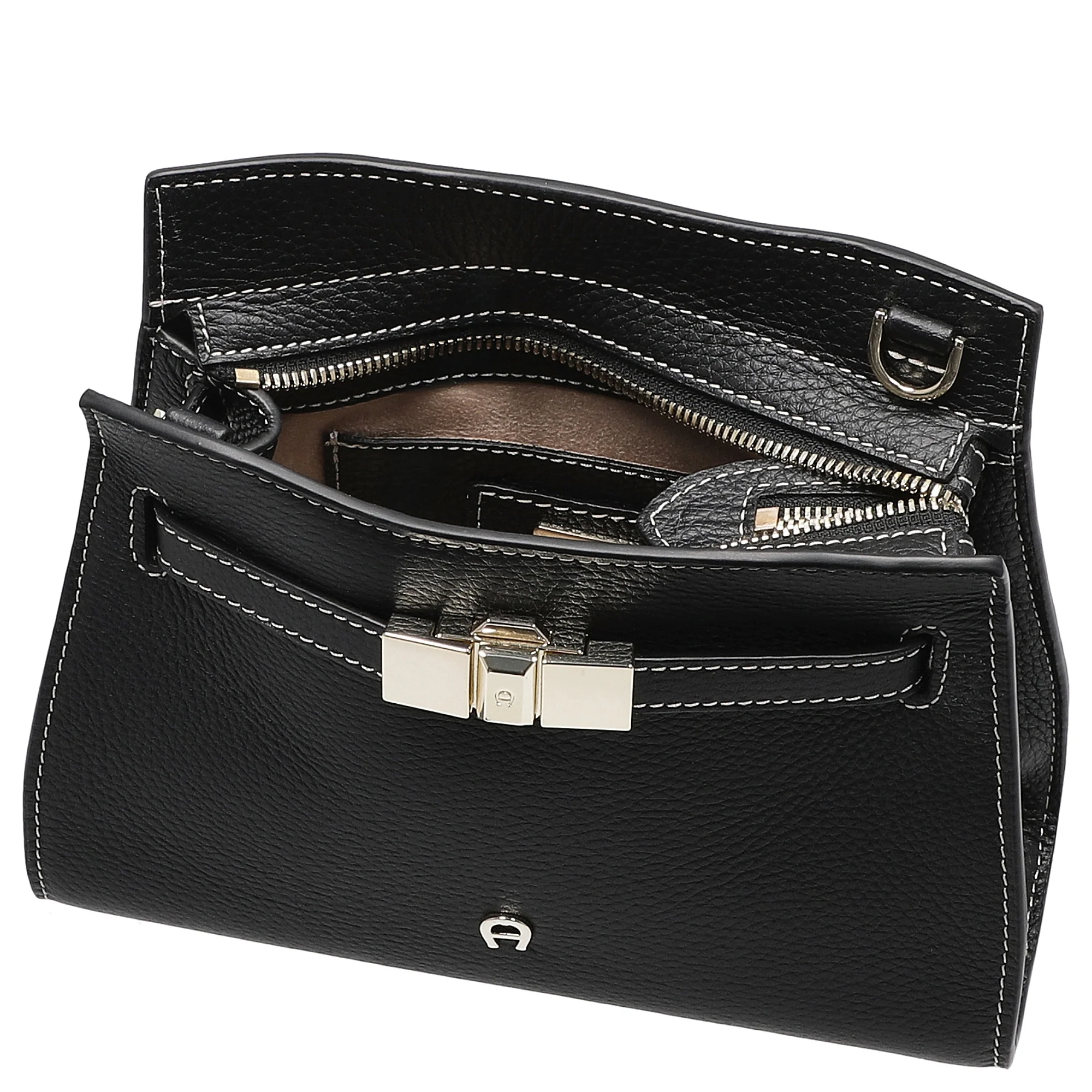 Aigner Farah - Umhängetasche 22 cm S (black) - Image 6