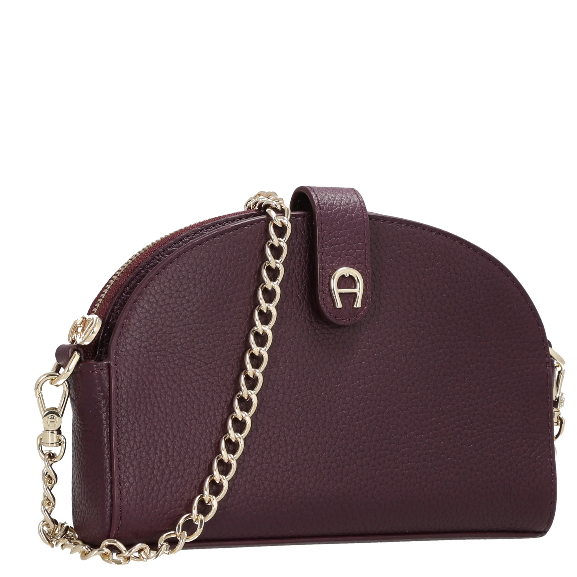 Aigner Fashion - Handytasche 21 cm (plum) - Image 5