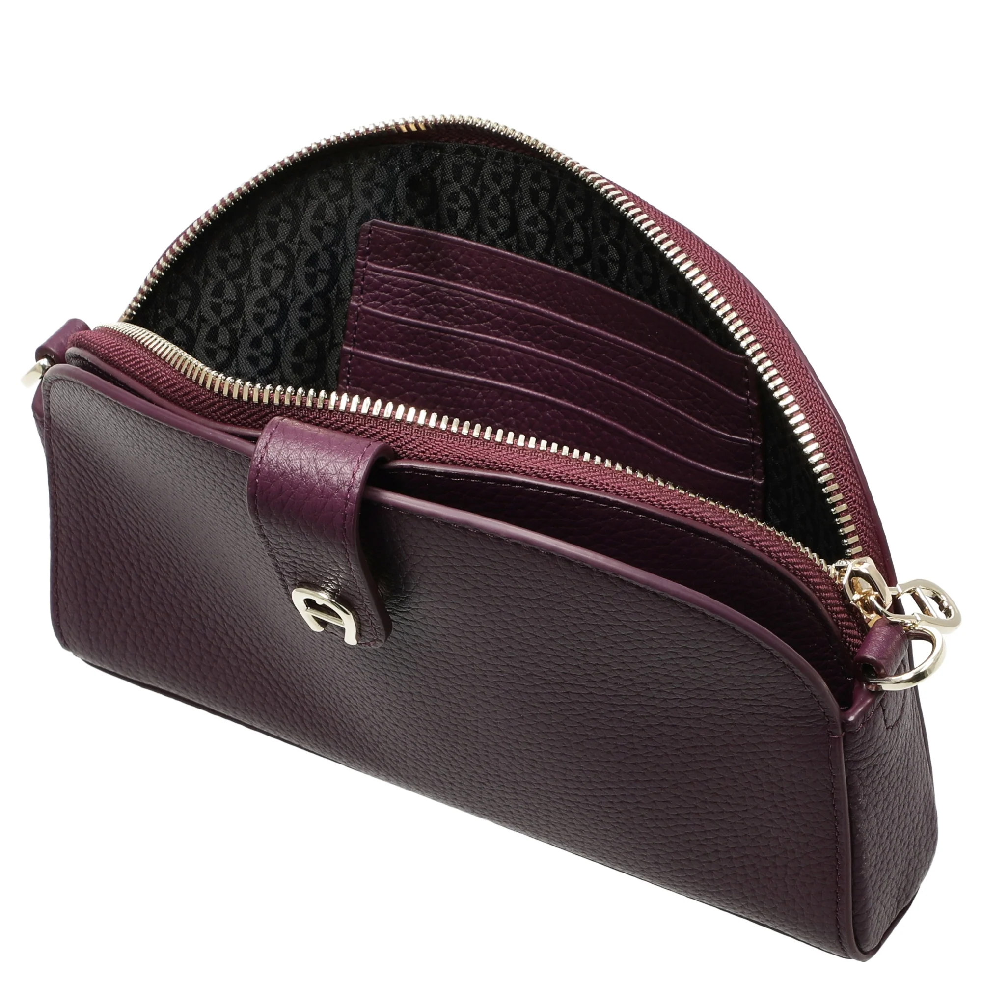 Aigner Fashion - Handytasche 21 cm (plum) - Image 6
