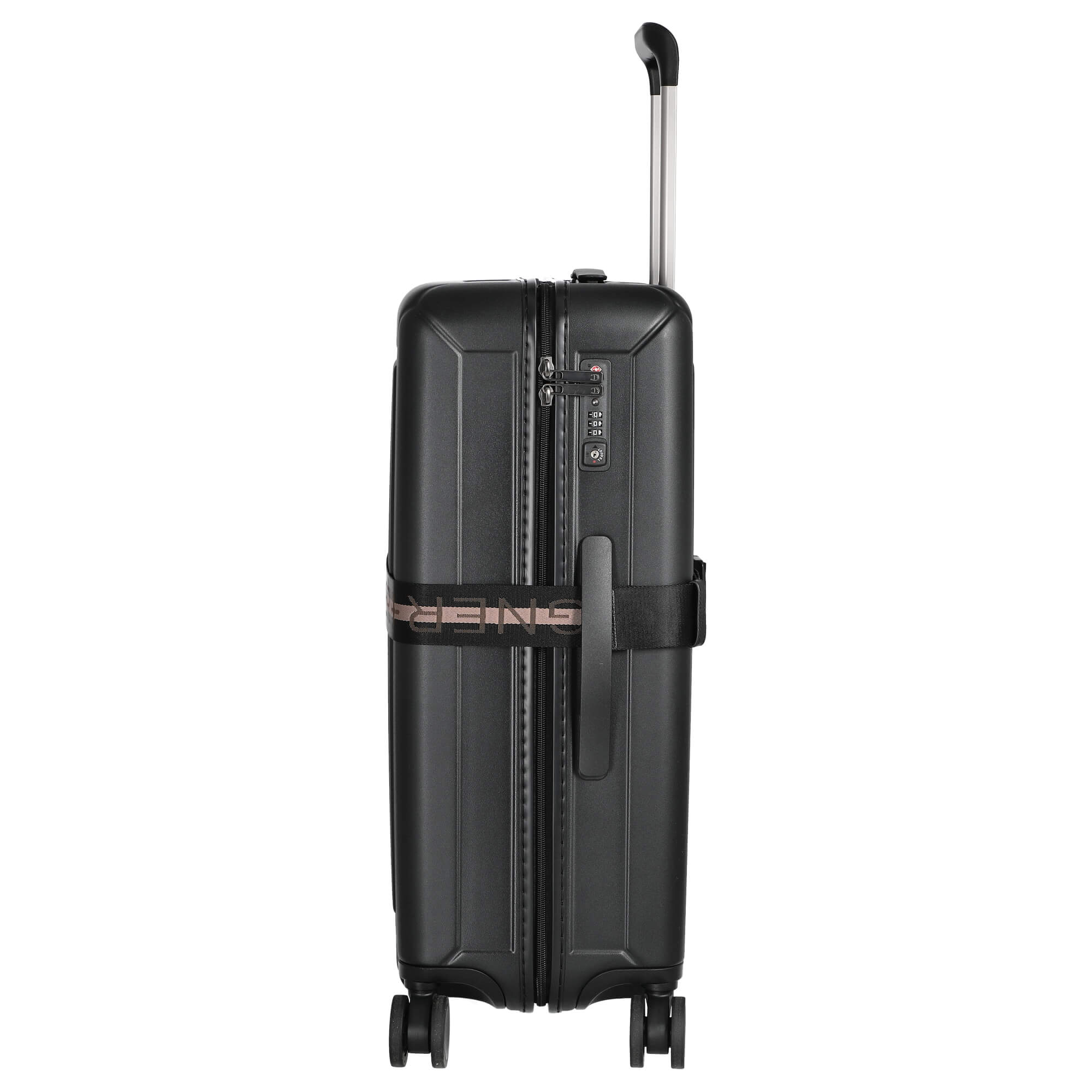 Aigner Inmotion - 4-Rollen-Trolley 65 cm M (black) - Image 3