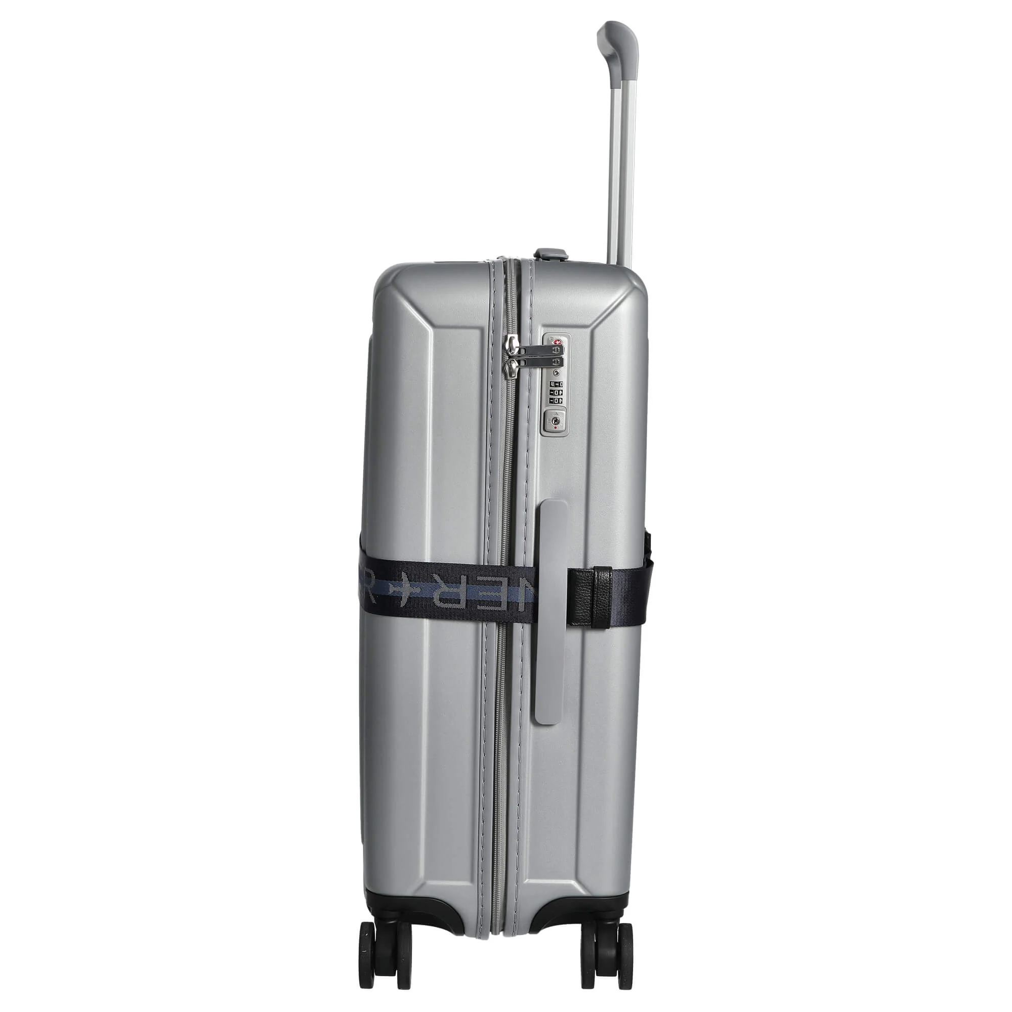 Aigner Inmotion - 4-Rollen-Trolley 65 cm M (silver coloured) - Image 3
