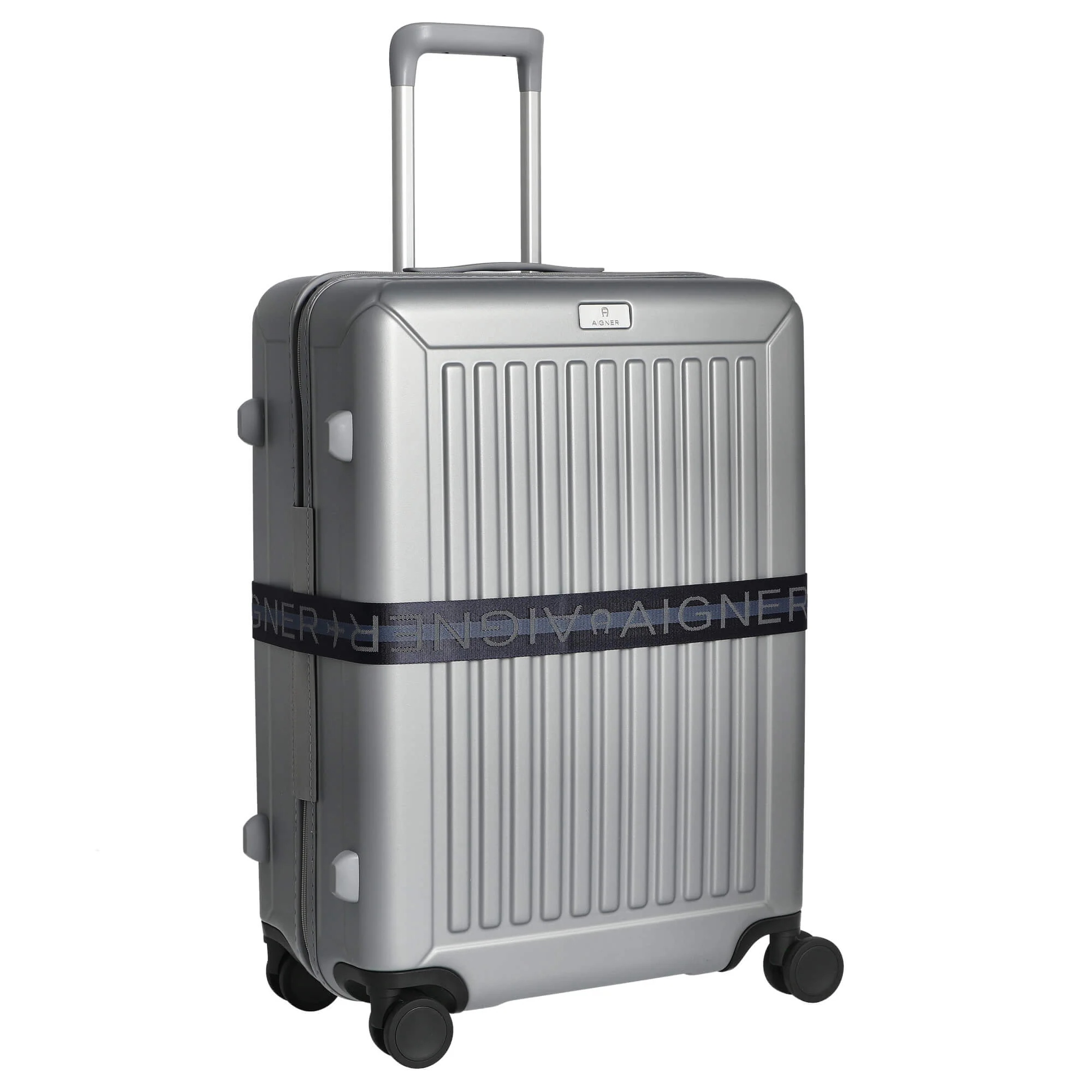 Aigner Inmotion - 4-Rollen-Trolley 65 cm M (silver coloured) - Image 5
