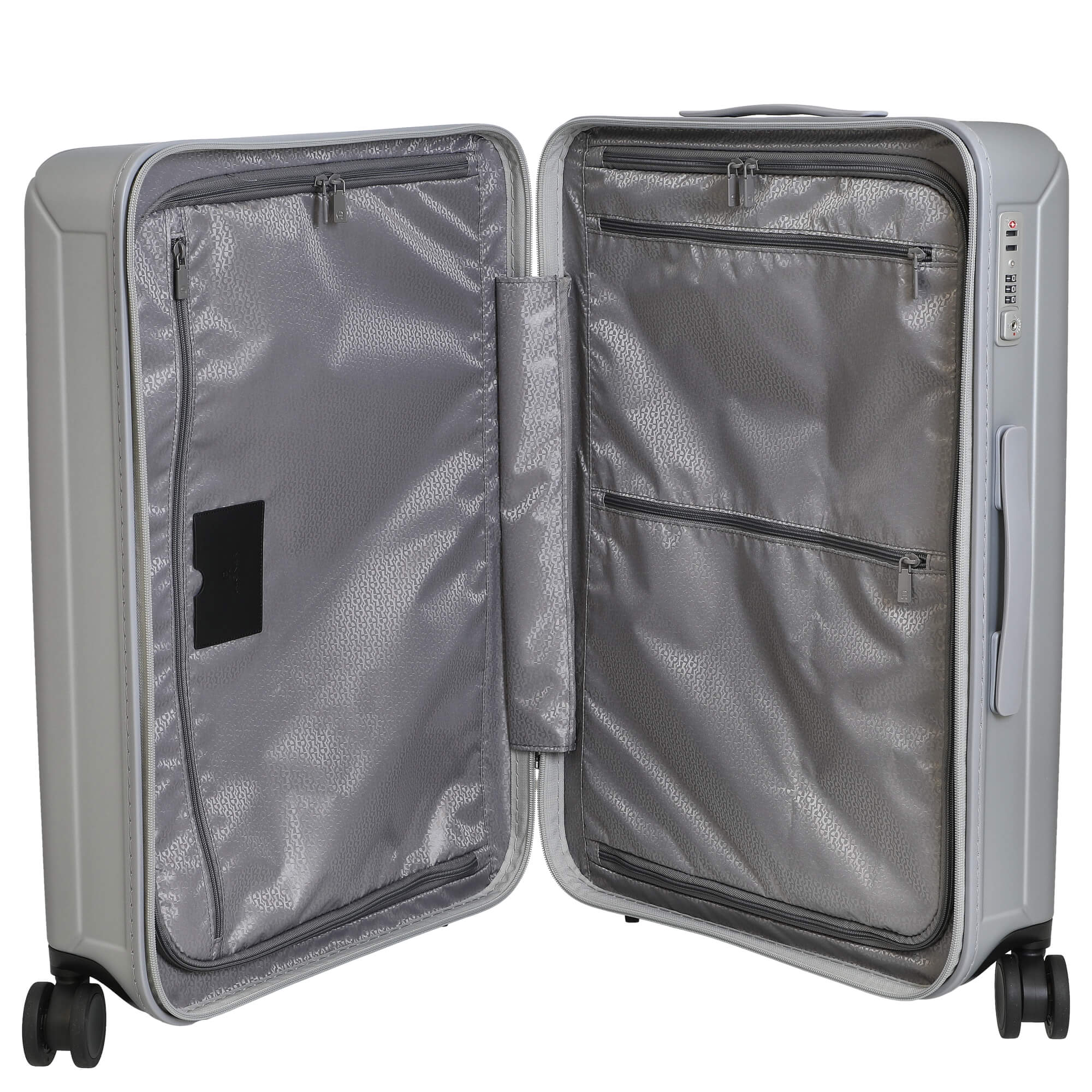 Aigner Inmotion - 4-Rollen-Trolley 65 cm M (silver coloured) - Image 6