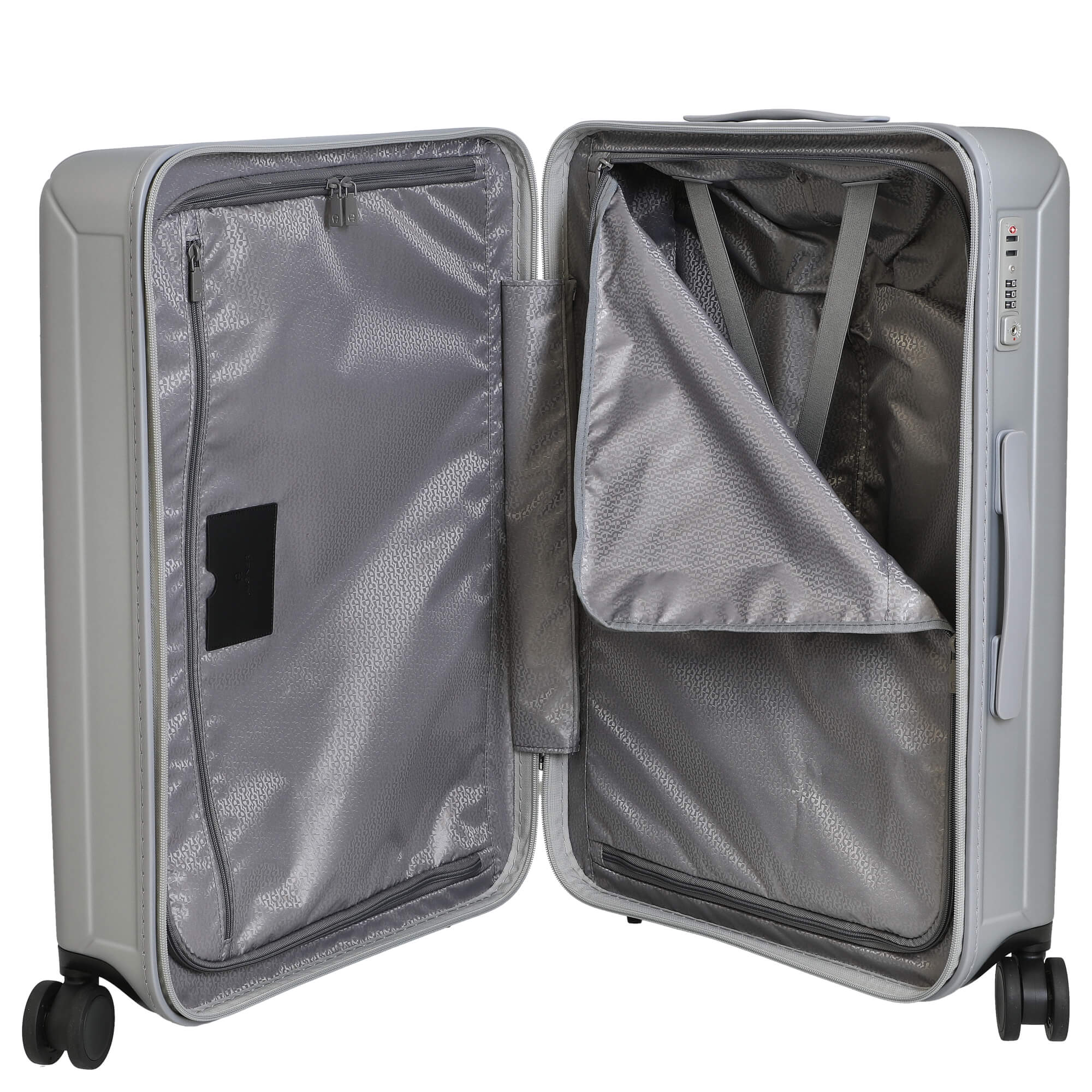 Aigner Inmotion - 4-Rollen-Trolley 65 cm M (silver coloured) - Image 7