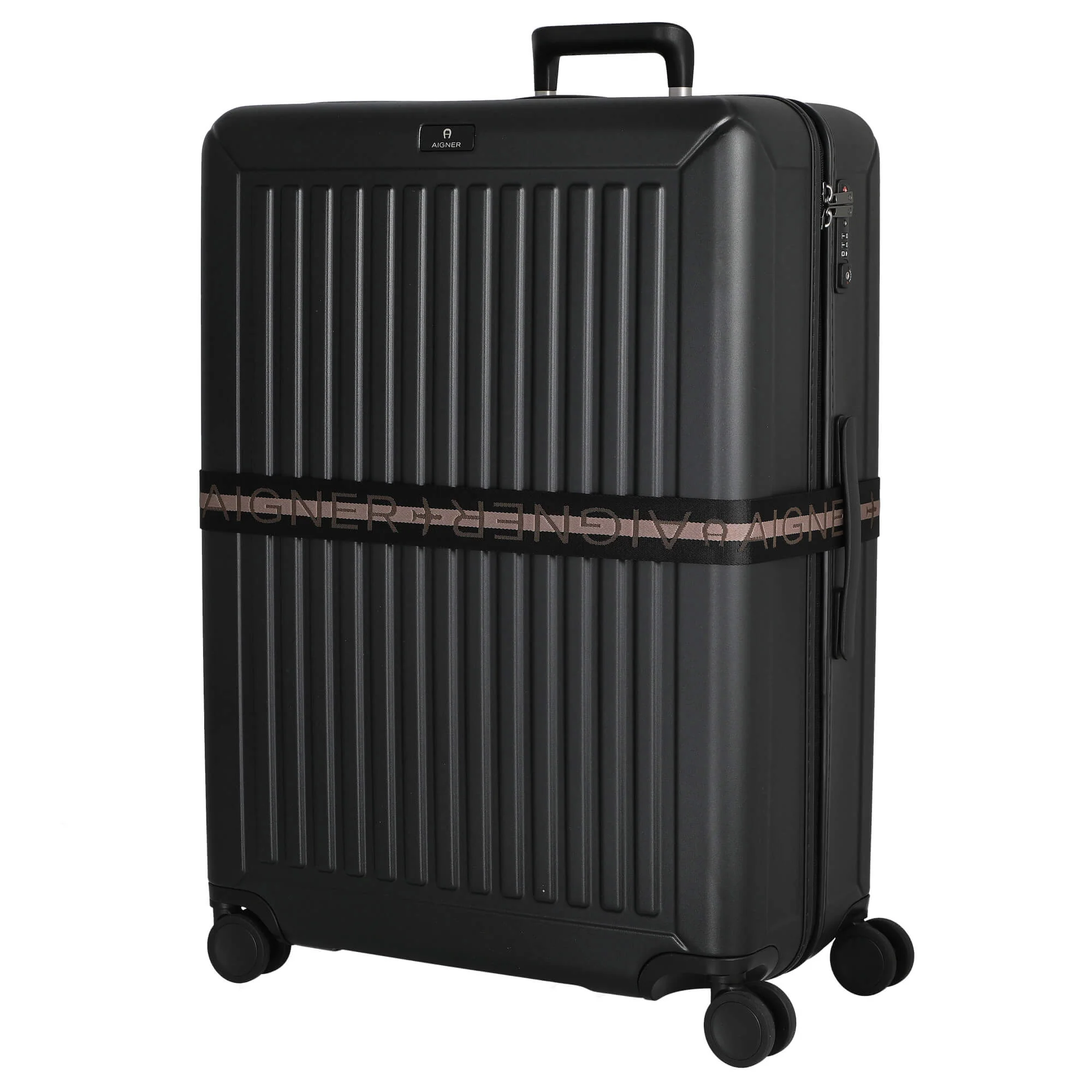 Aigner Inmotion - 4-Rollen-Trolley 75 cm L (black) - Image 2