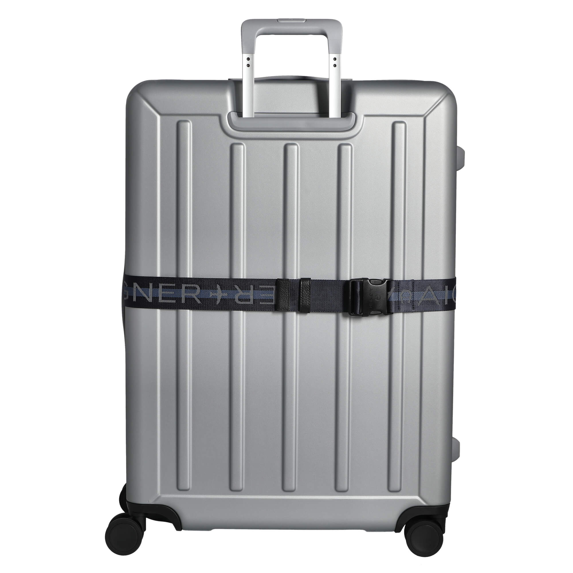 Aigner Inmotion - 4-Rollen-Trolley 75 cm L (silver coloured) - Image 4