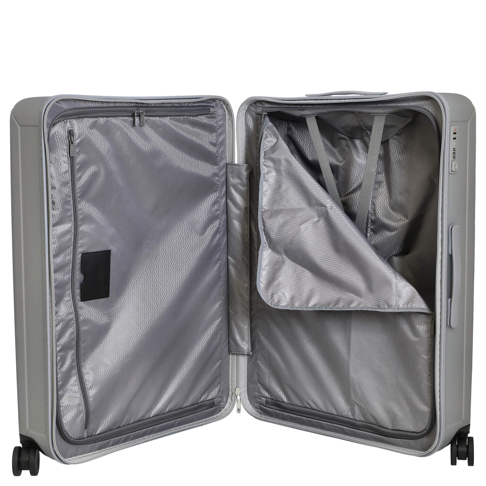 Aigner Inmotion - 4-Rollen-Trolley 75 cm L (silver coloured) - Image 7