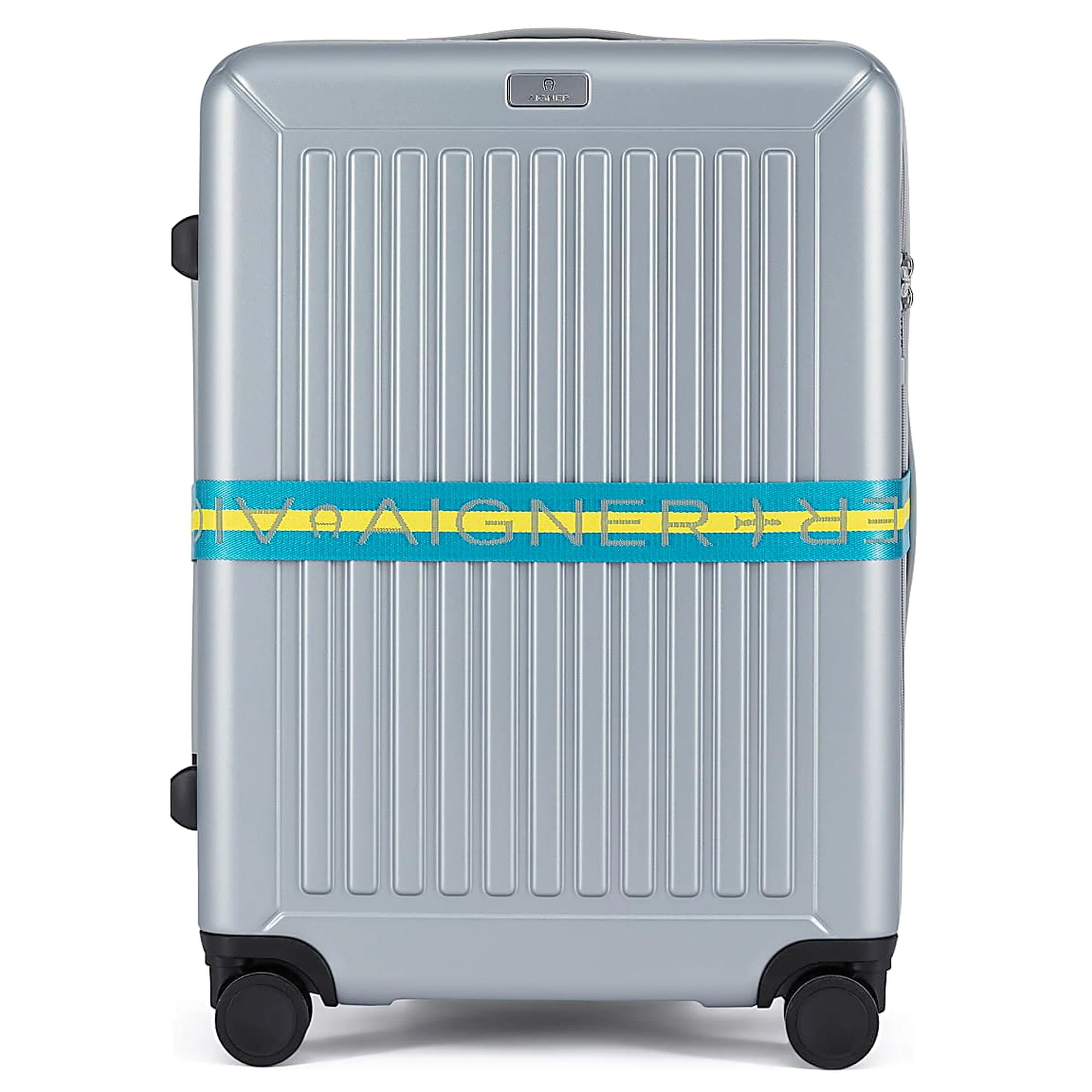 Aigner Inmotion - Koffergurt M+L verstellbar (tropic blue) - Image 3