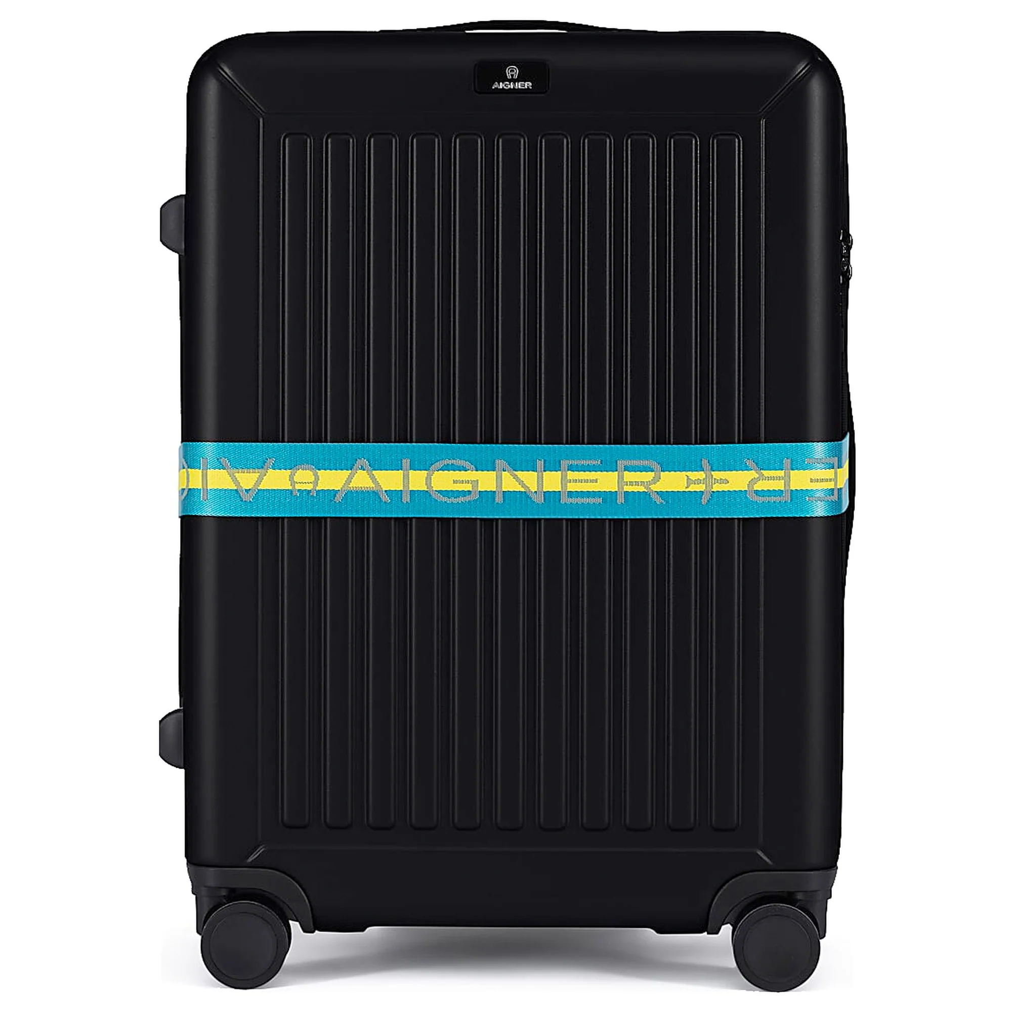 Aigner Inmotion - Koffergurt M+L verstellbar (tropic blue) - Image 4