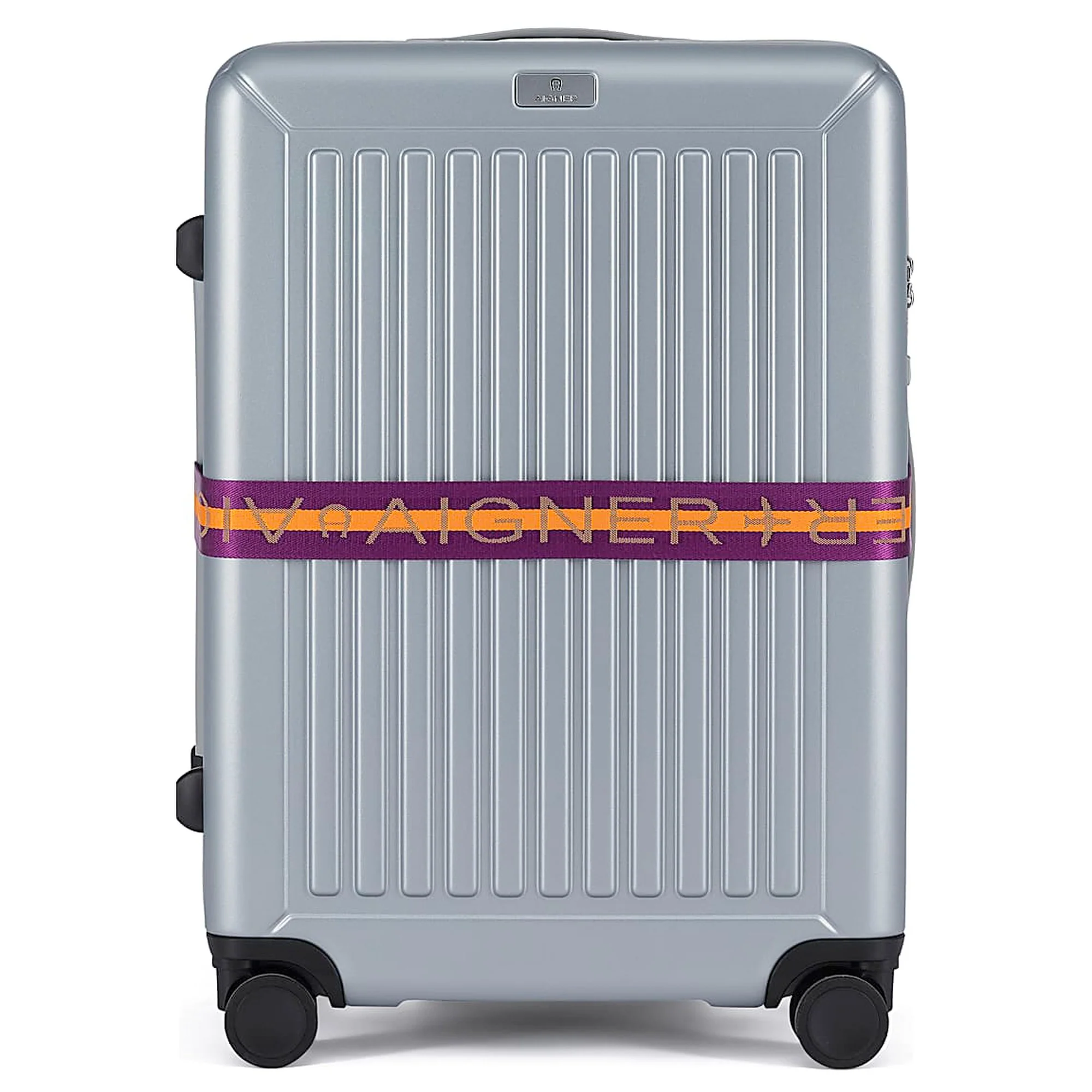 Aigner Inmotion - Koffergurt S verstellbar (violet) - Image 3