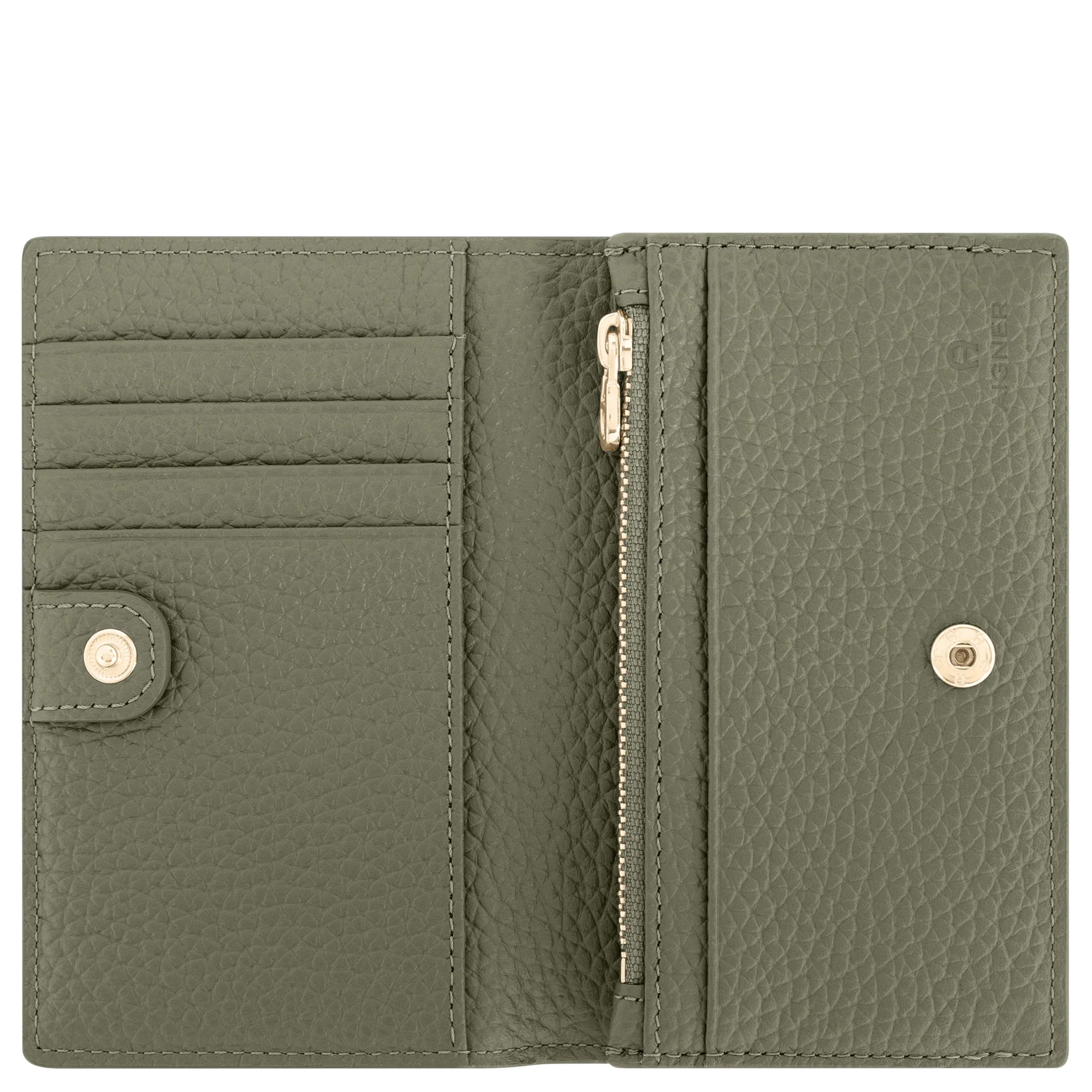 Aigner IVY - Geldbörse 4cc 13 cm (moss green) - Image 2