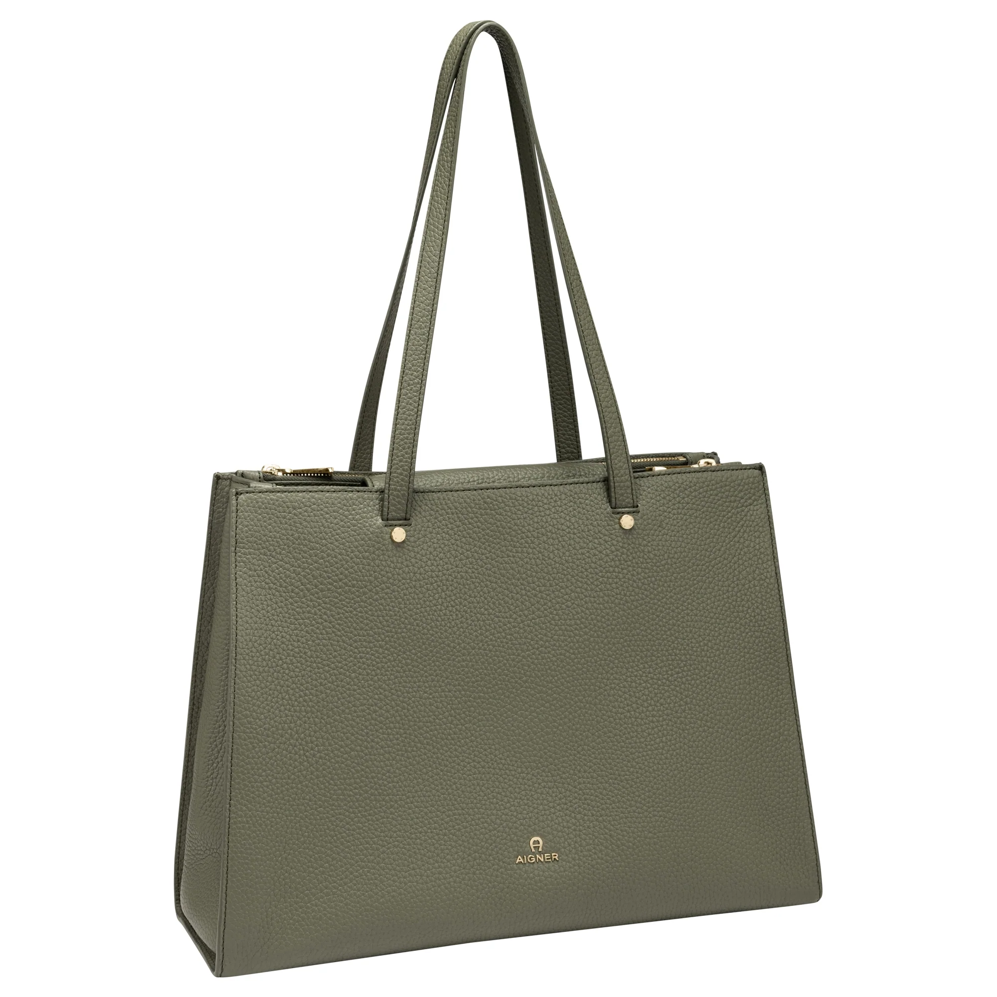 Aigner IVY L - Shopper 39 cm (moss green) - Image 2