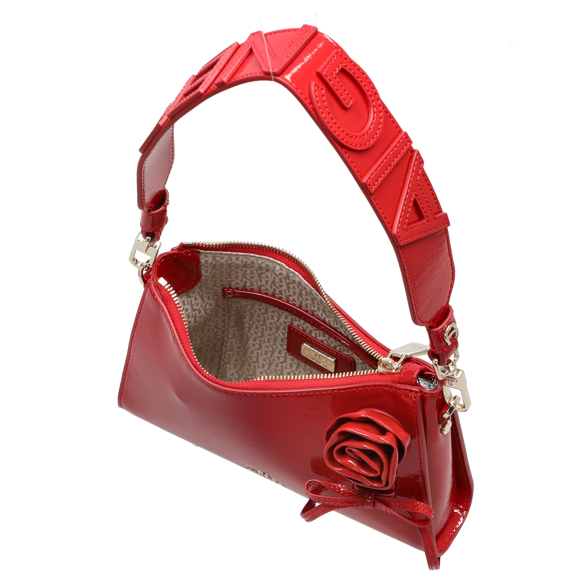 Aigner Ivy - Schultertasche S 24 cm (lipstick red) - Image 6