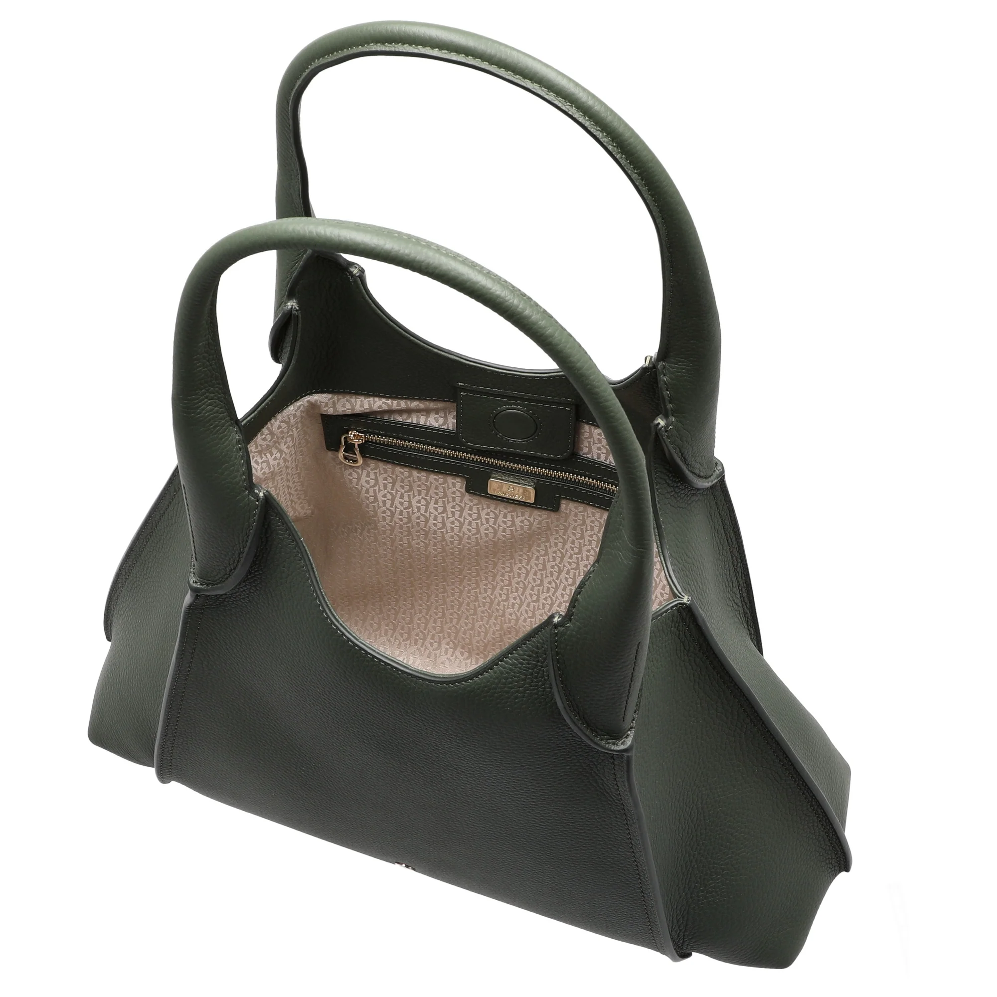 Aigner Kayla - Shopper L 49 cm (dark olive) - Image 6