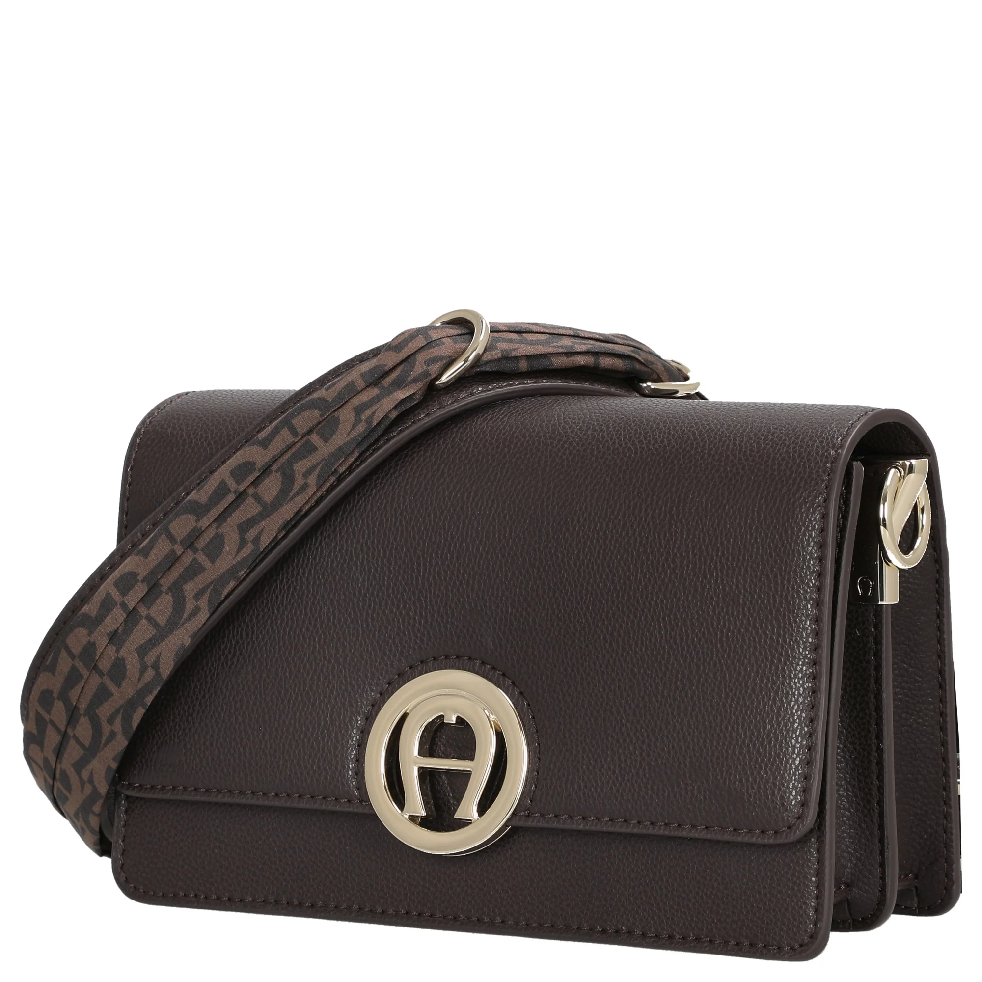 Aigner Livia - Umhängetasche + Tuch 20 cm S (espresso brown) - Image 2