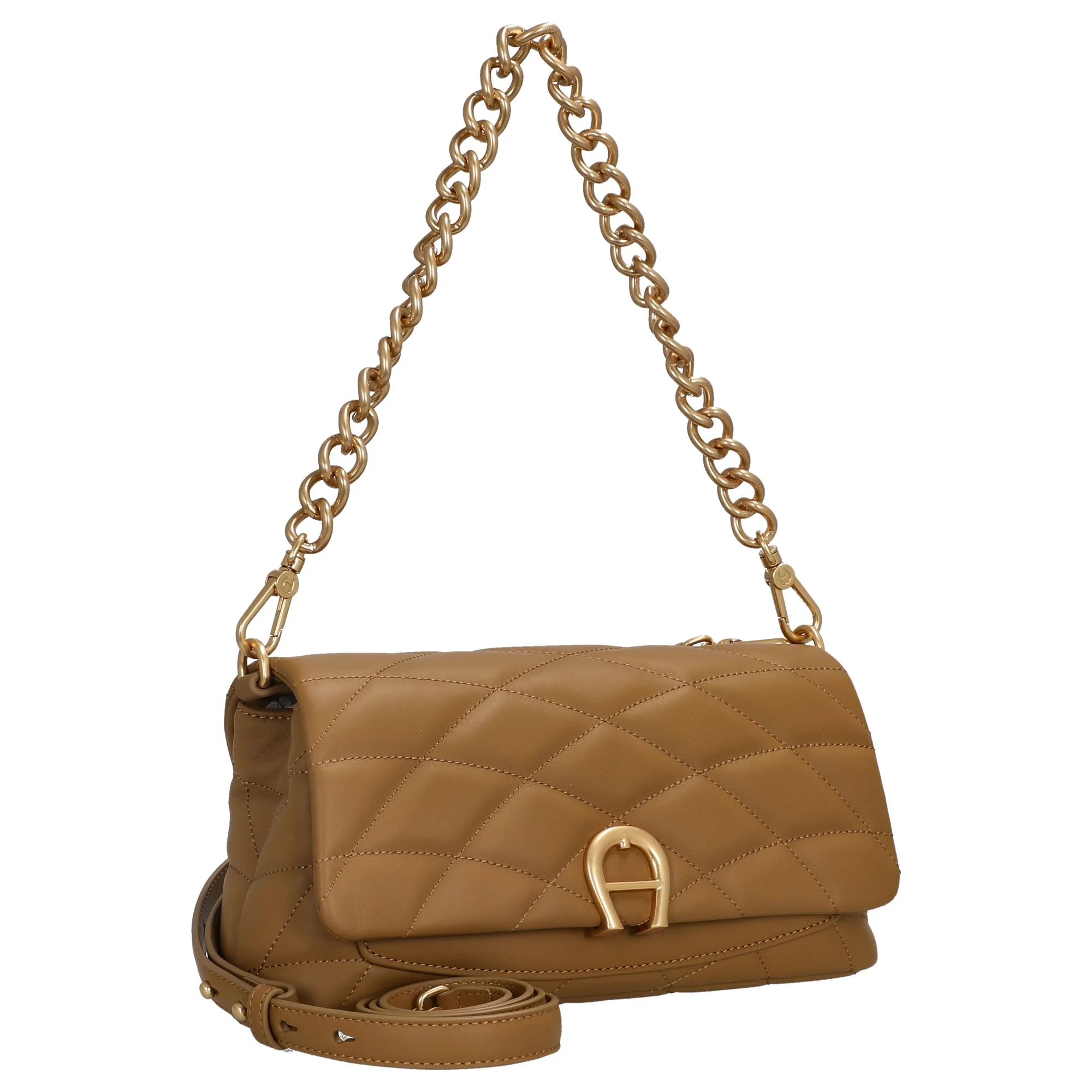 Aigner Maggie - Schultertasche 26 cm S (resin yellow) - Image 5