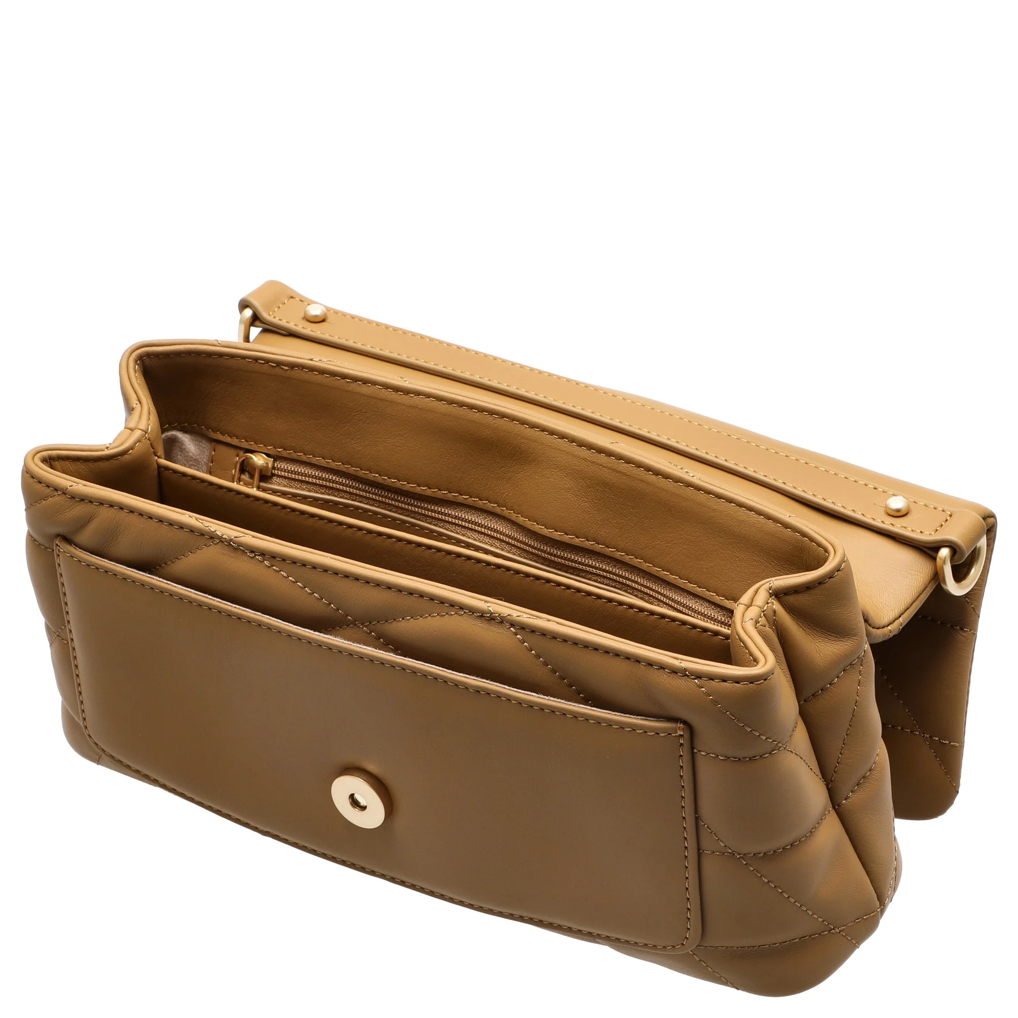 Aigner Maggie - Schultertasche 26 cm S (resin yellow) - Image 6