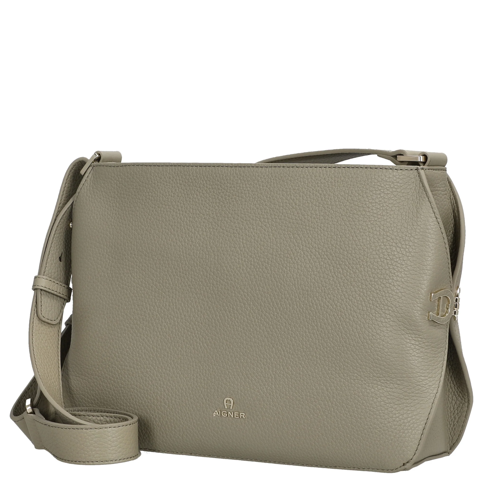 Aigner Milano - Umhängetasche 34 cm M (reed green) - Image 2