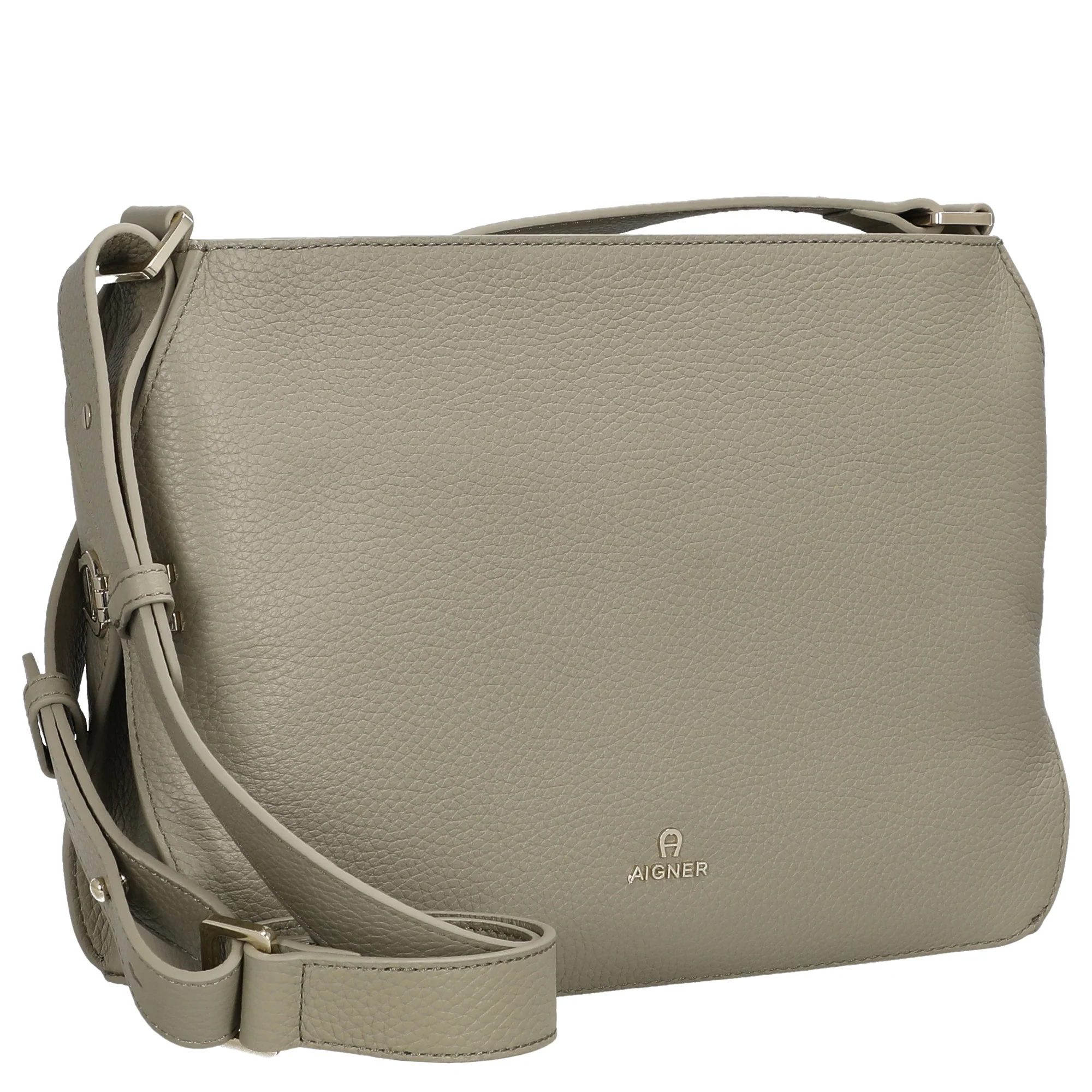 Aigner Milano - Umhängetasche 34 cm M (reed green) - Image 5