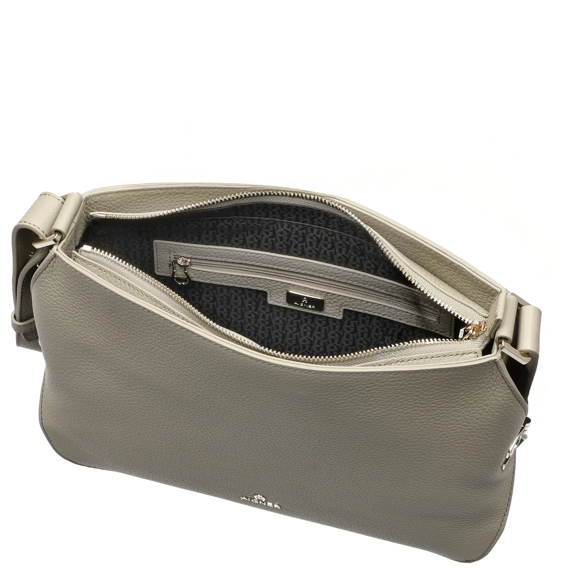 Aigner Milano - Umhängetasche 34 cm M (reed green) - Image 6