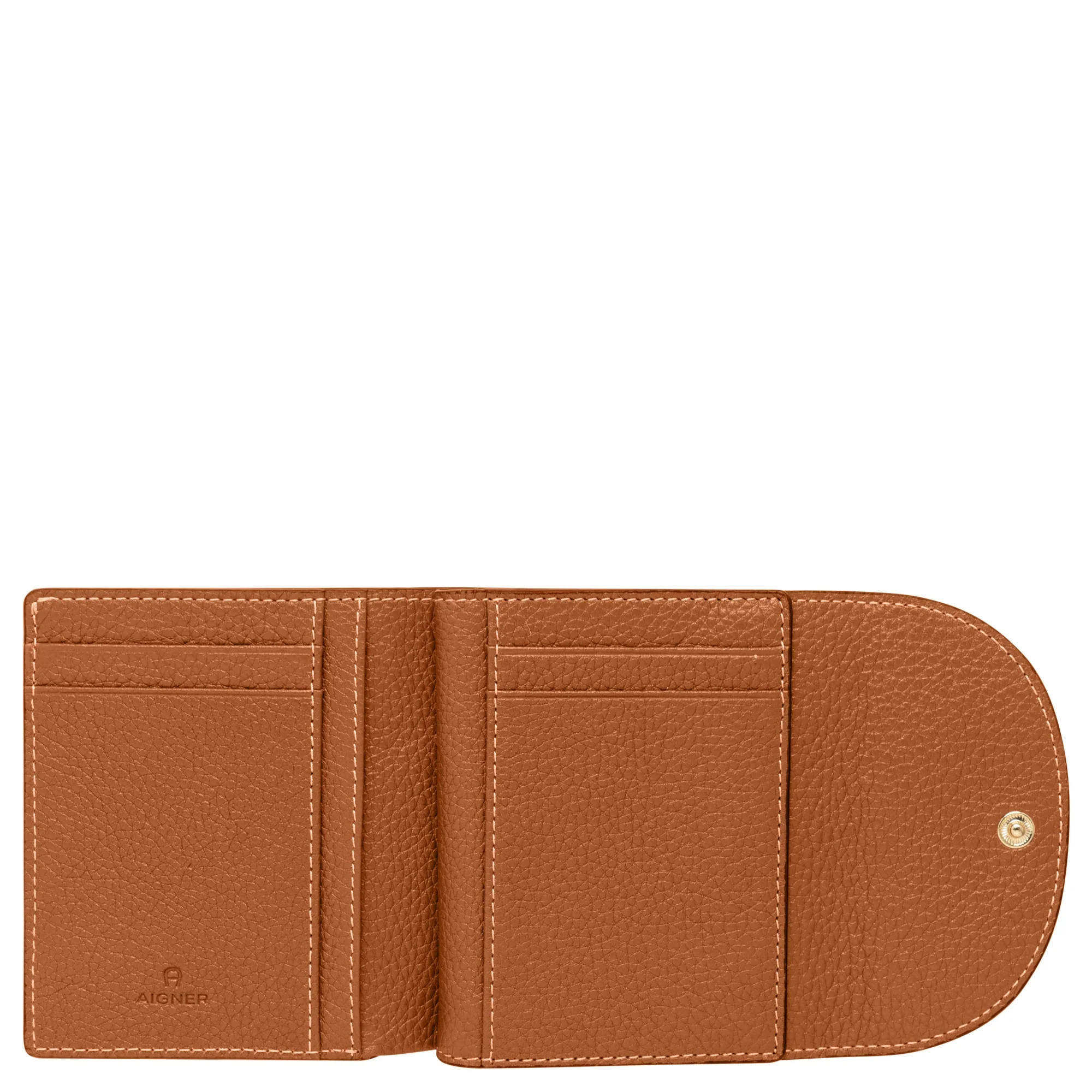 Aigner Miranda - Geldbörse 4cc 11 cm (cognac brown) - Image 2