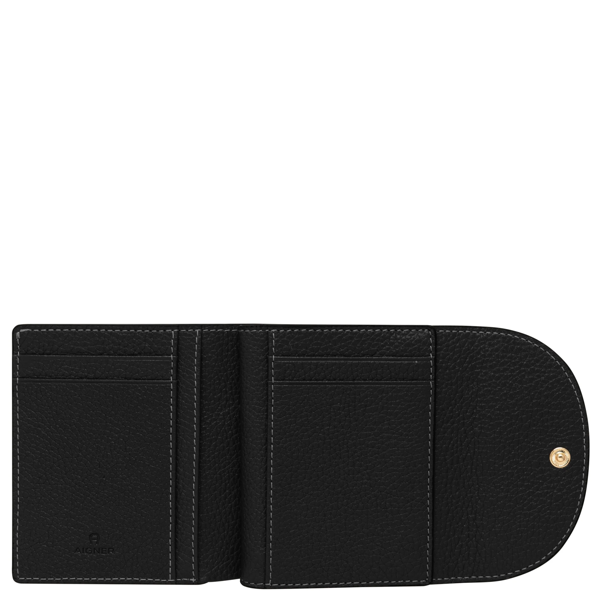 Aigner Miranda - Geldbörse 4cc 11 cm (schwarz) - Image 2