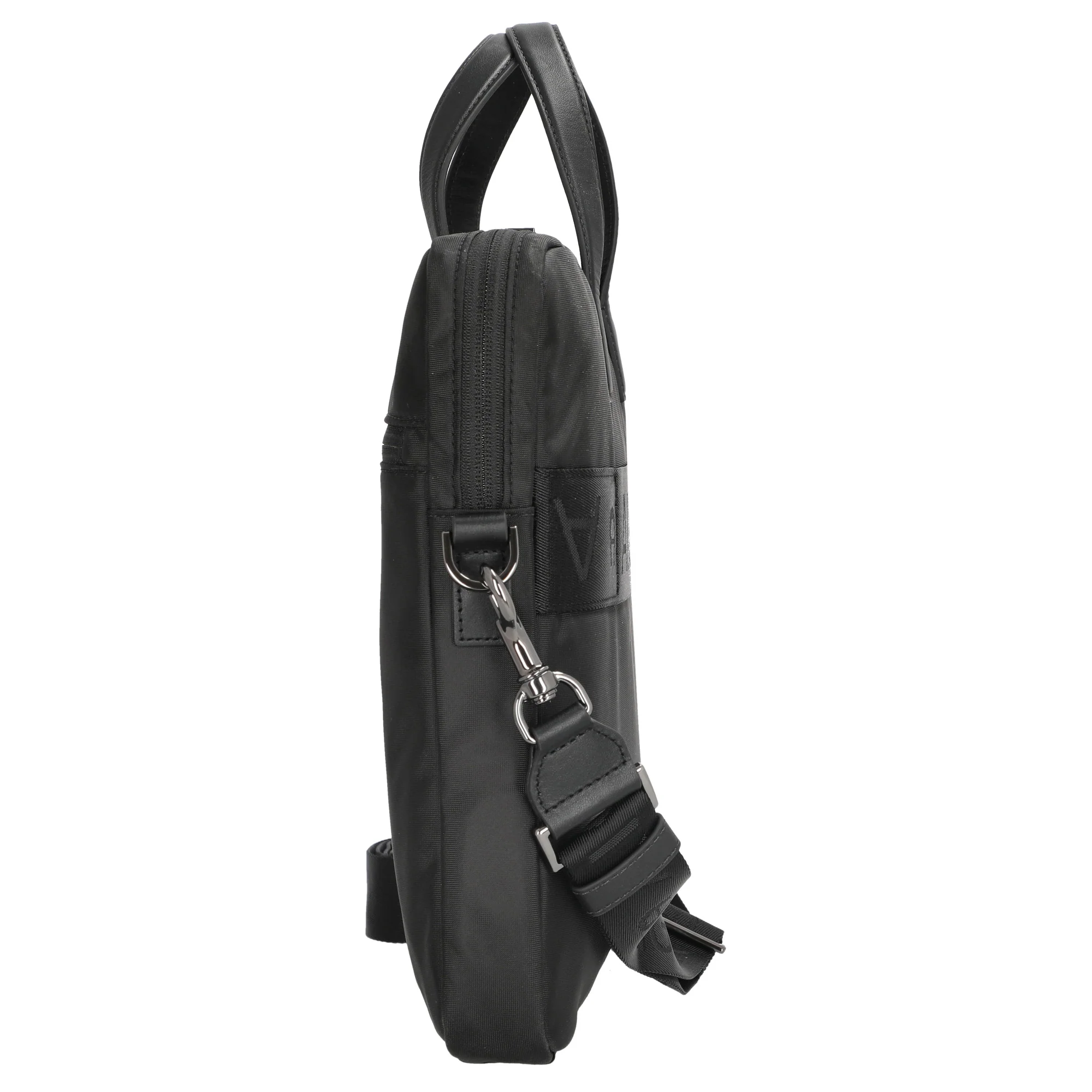 Aigner Nico - Laptoptasche S 16" 40 cm (black) - Image 3