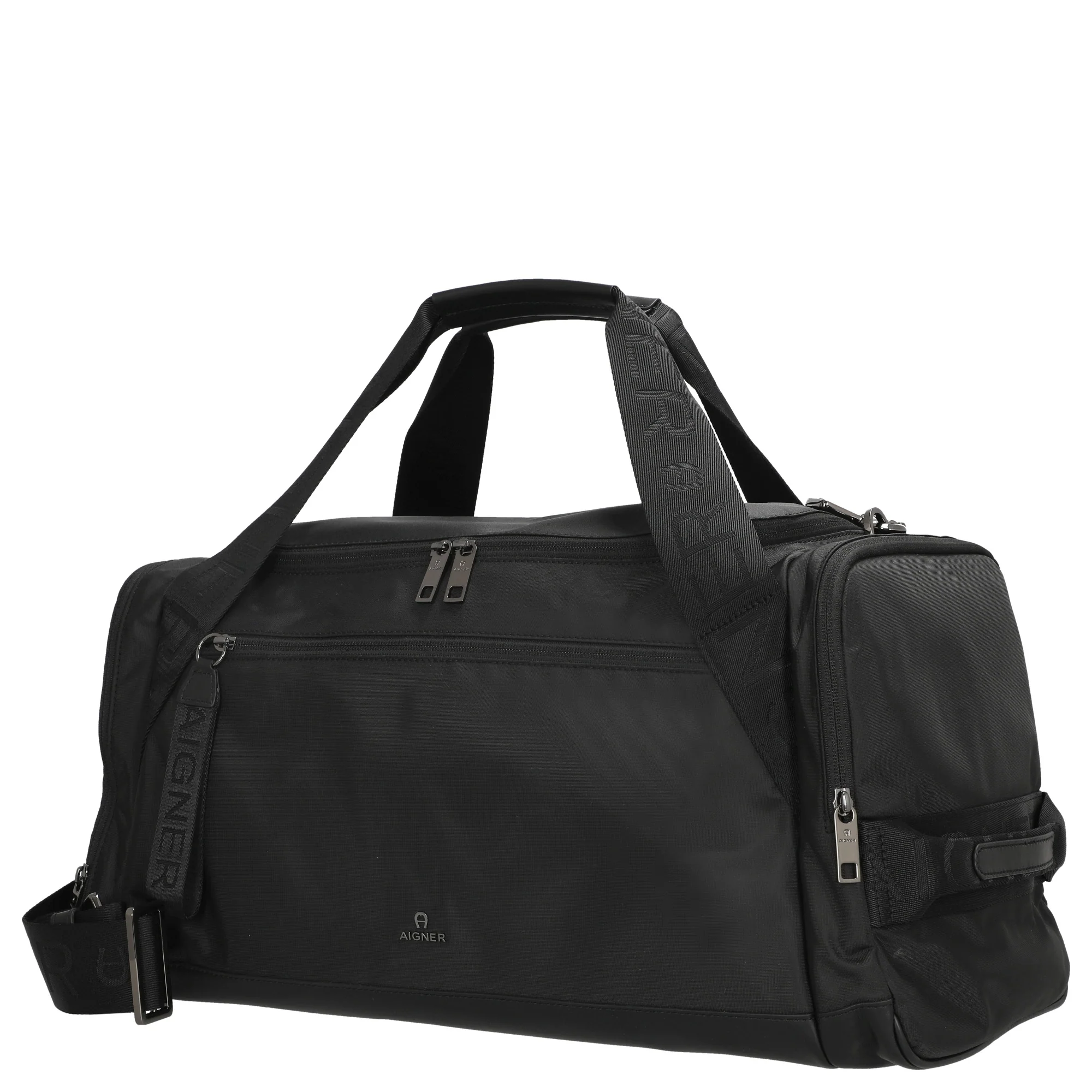Aigner Nico - Sporttasche 52 cm XL (black) - Image 2