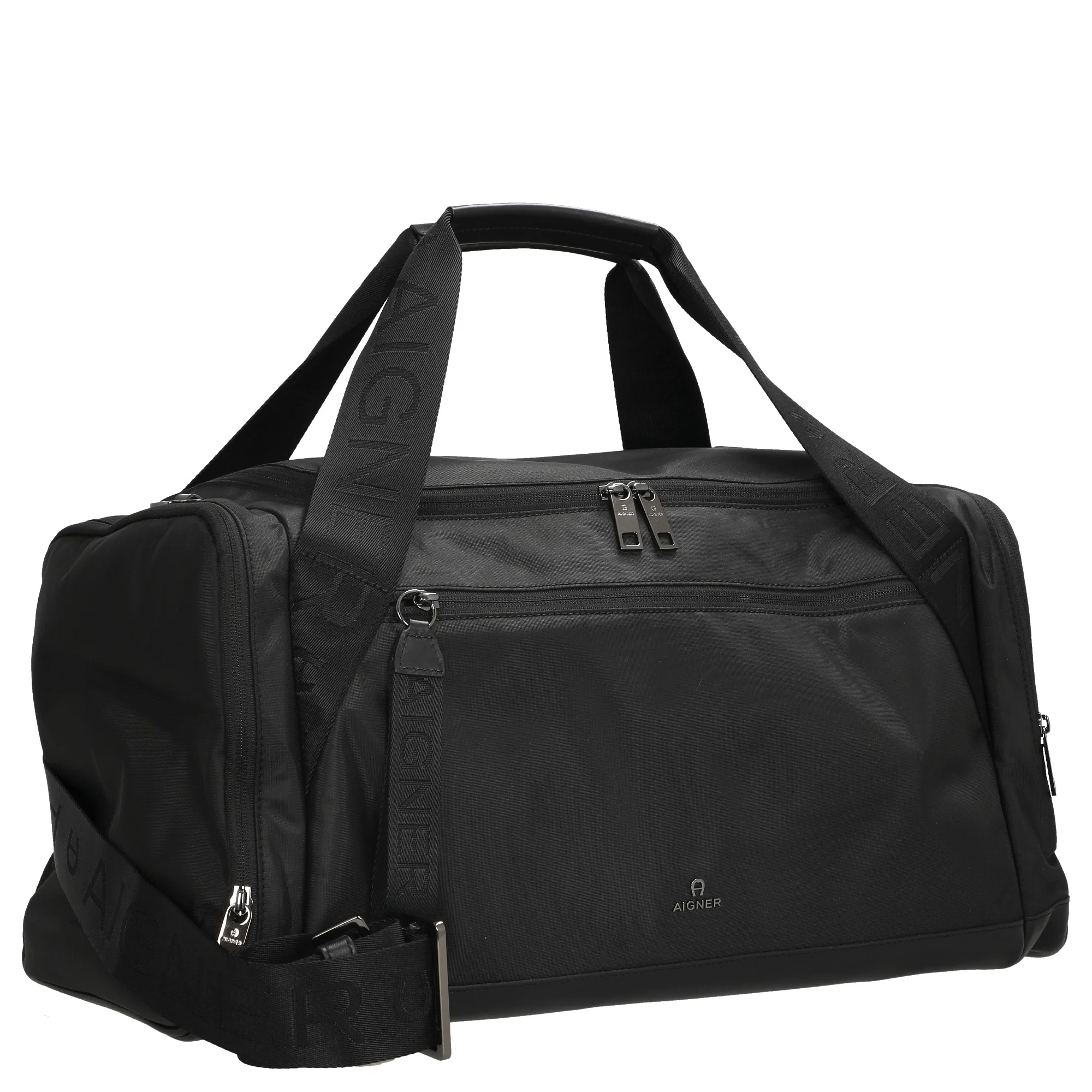 Aigner Nico - Sporttasche 52 cm XL (black) - Image 5