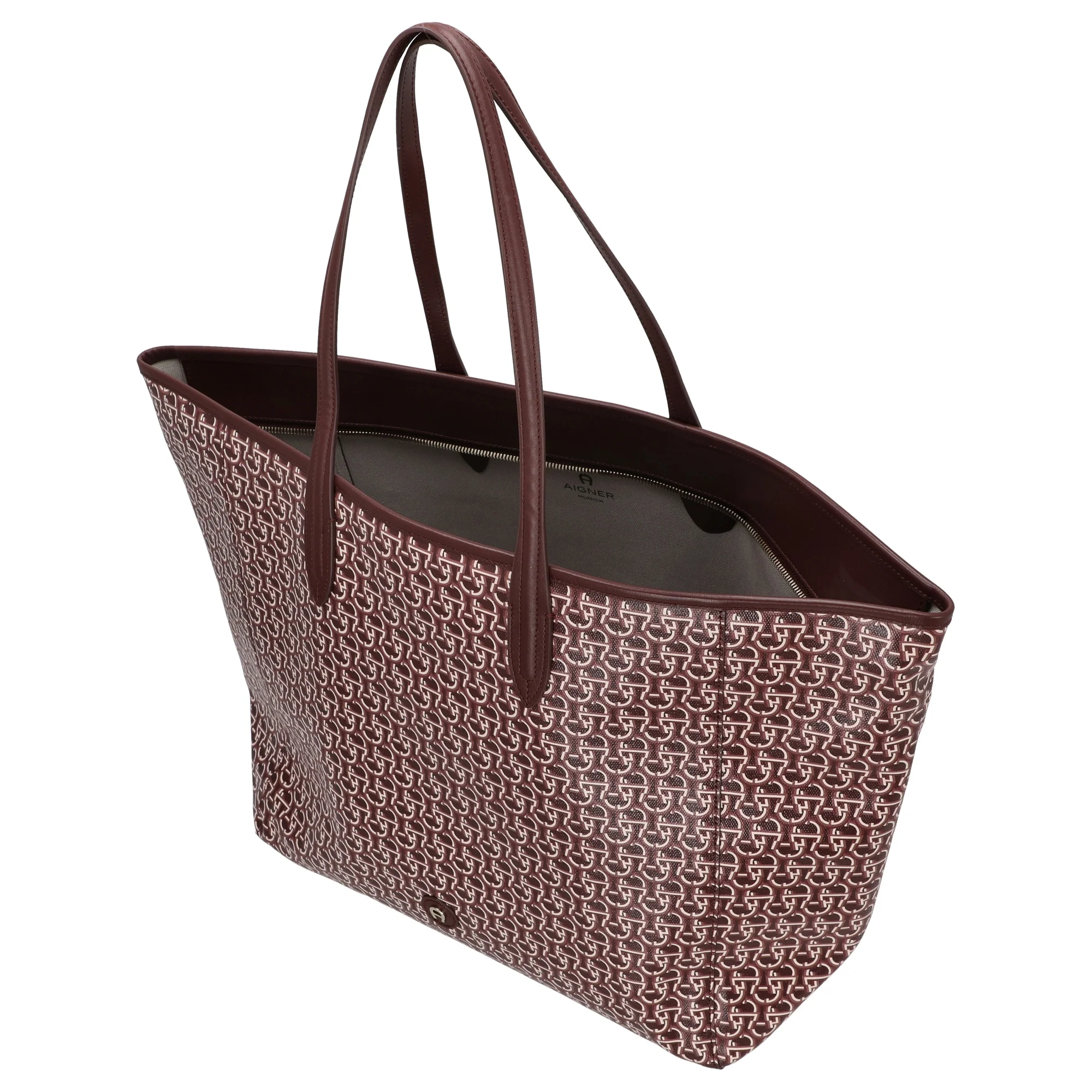 Aigner Portami L - Shopper 55 cm (port red) - Image 6