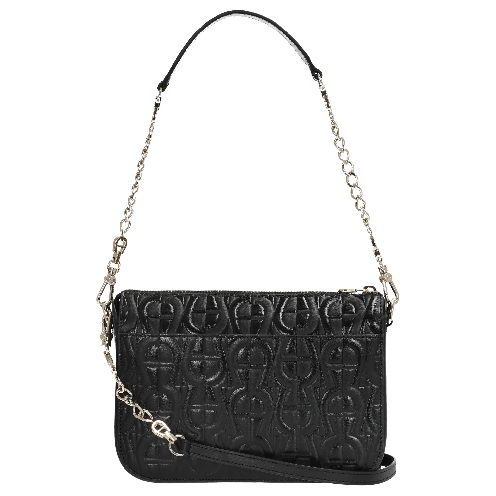 Aigner Pria - Schultertasche 21 cm XS (black) - Image 4