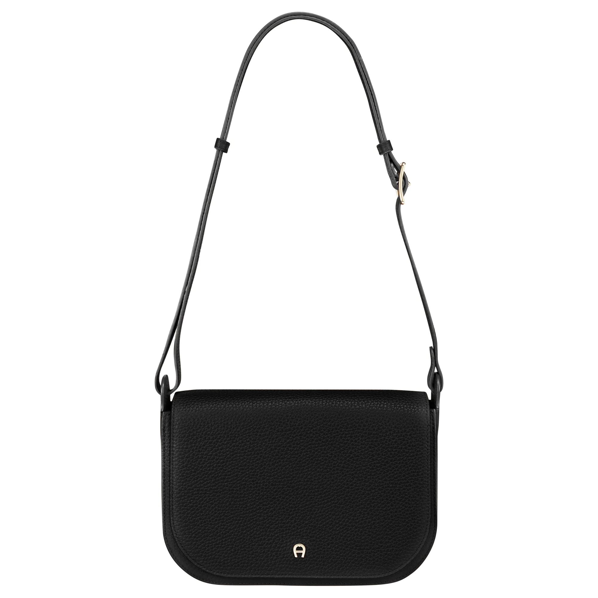 Aigner Pura M - Umhängetasche 26 cm (black)